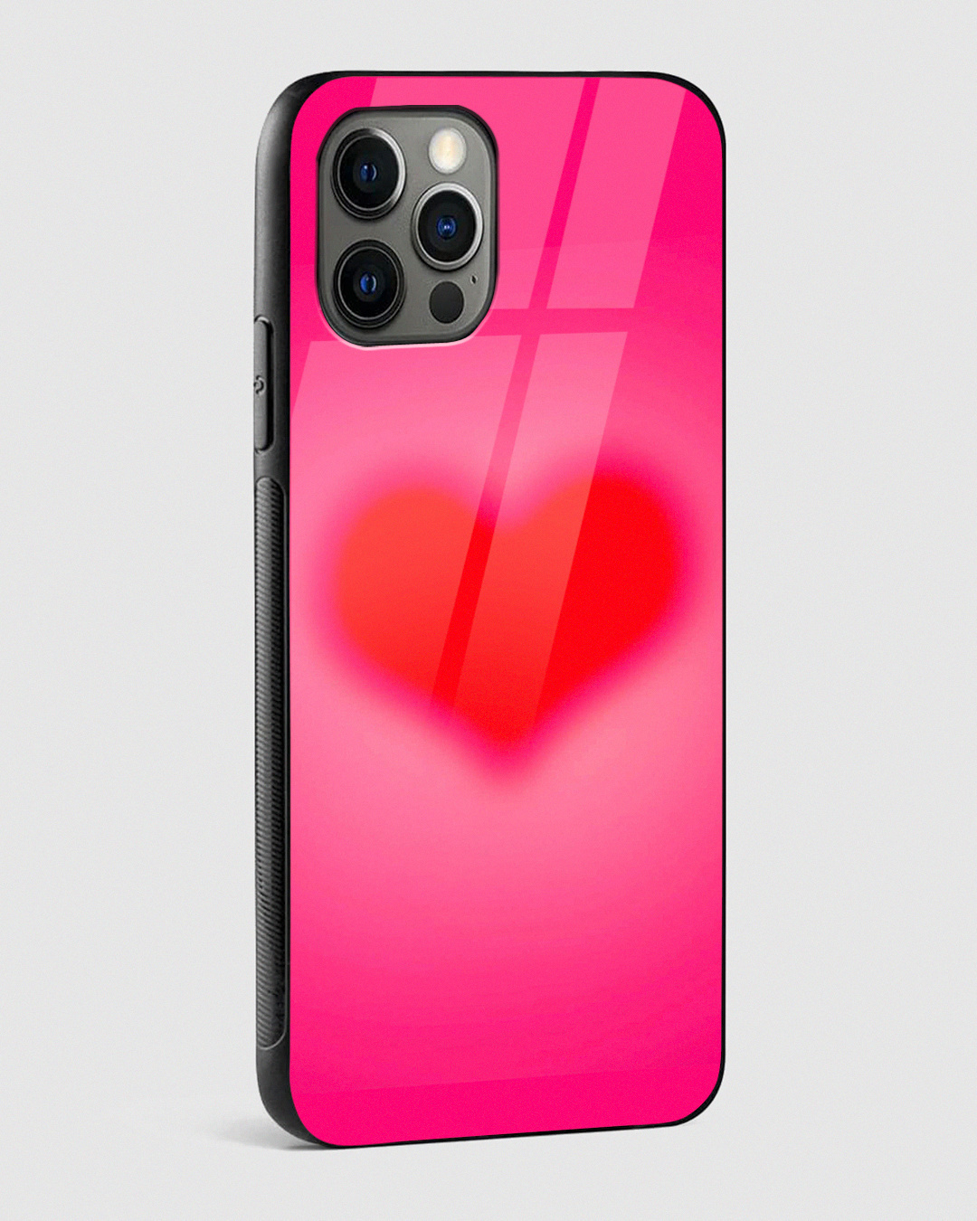 Shop Aura Love Premium Glass Case for Apple iPhone 15 Pro Max-Back