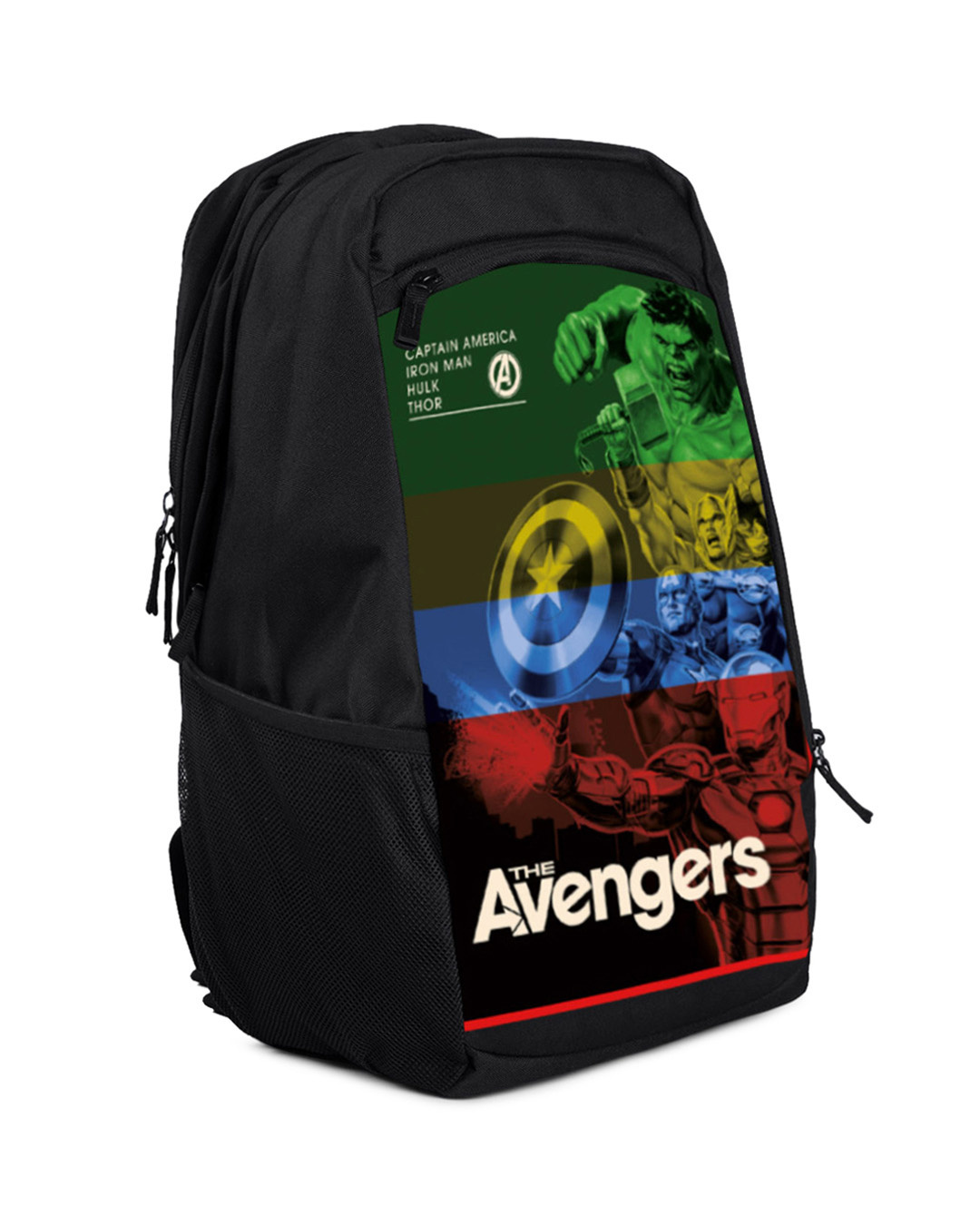 Shop Avengers 4ever Printed Laptop Bag-Back