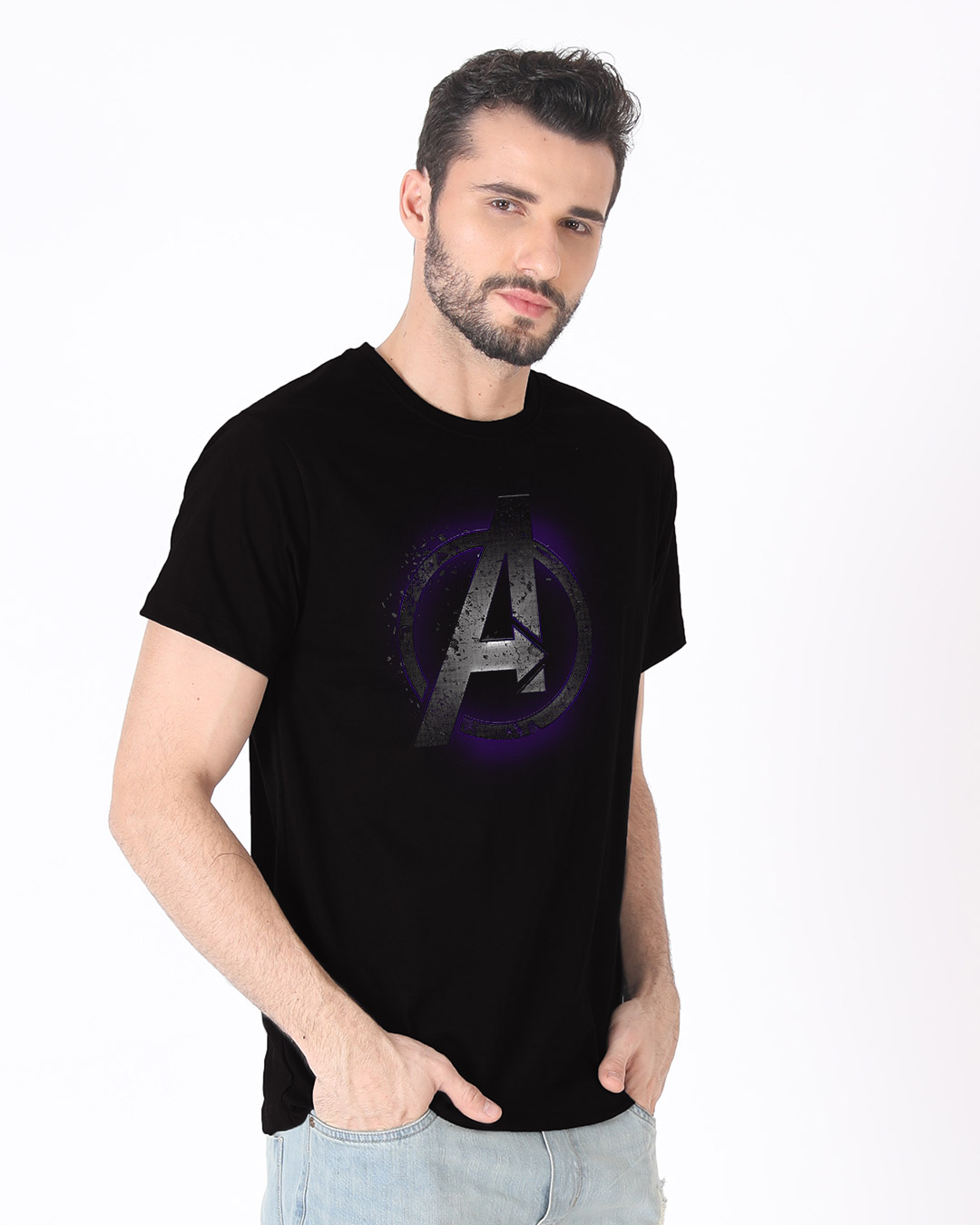 bewakoof avengers t shirt