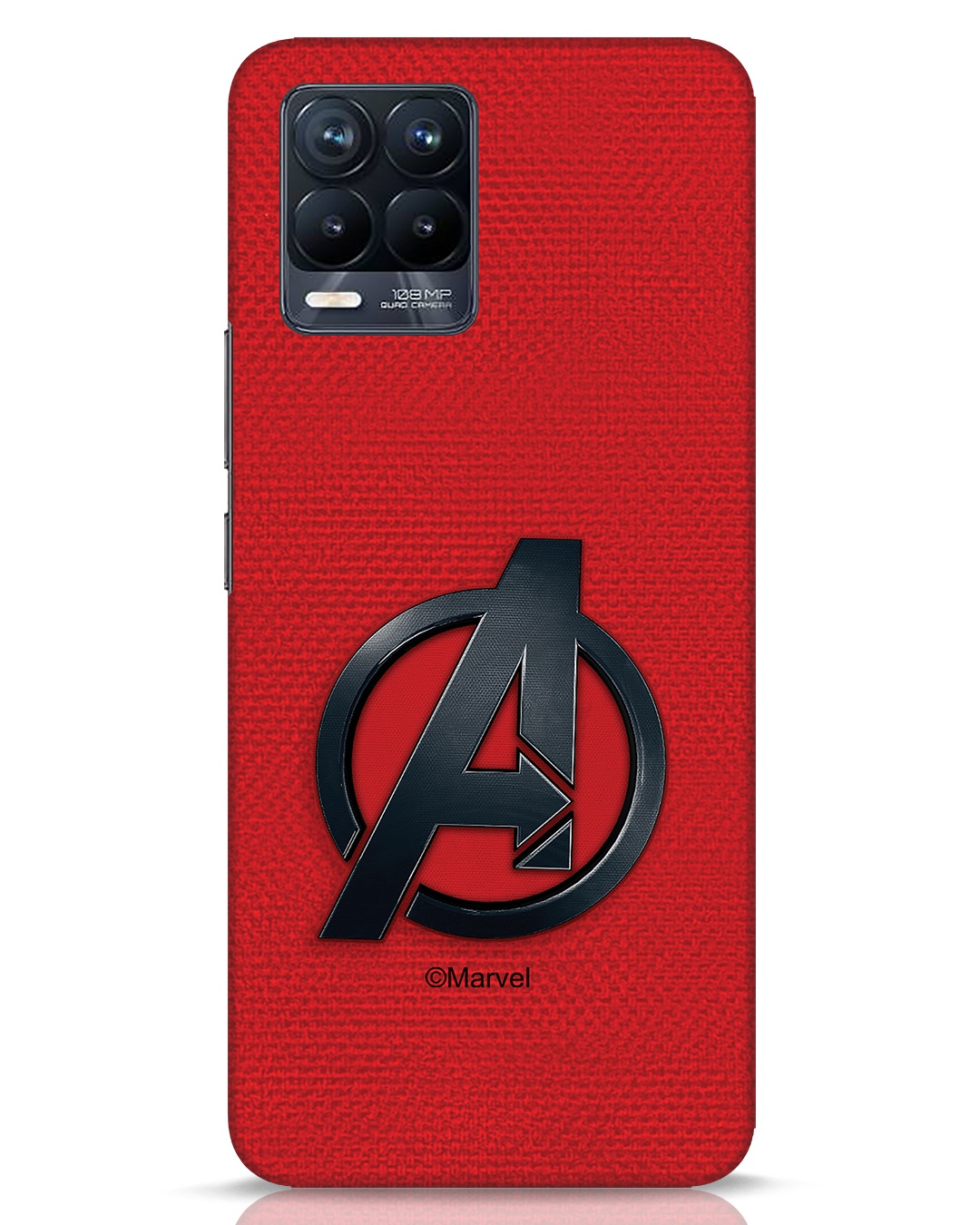 Buy Avengers Red (AVL)Realme 8 Pro Mobile Cover Online in India at Bewakoof