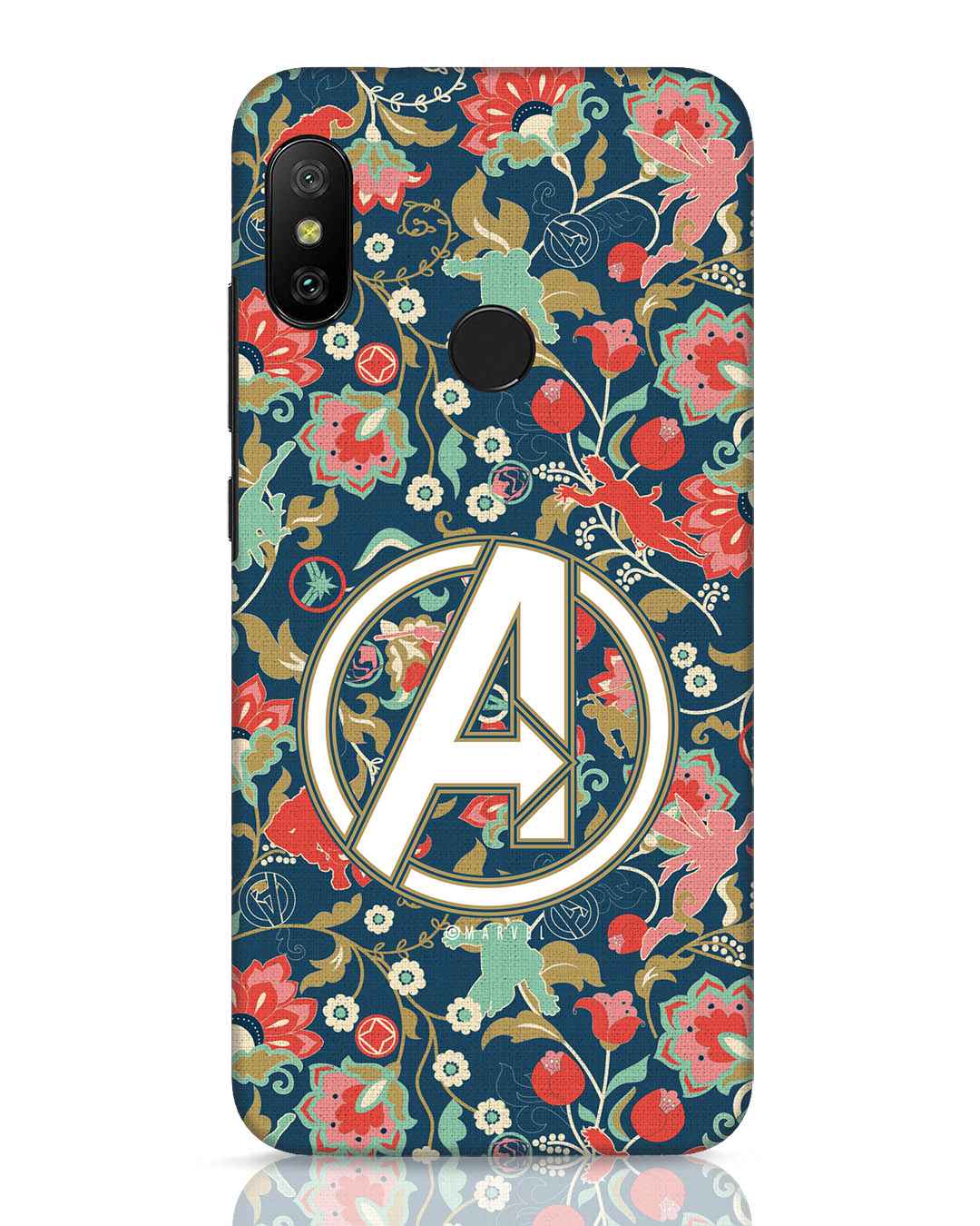 Buy Avengers Sketch (AVL) Xiaomi Redmi 6 Pro Mobile Case Online at ₹225