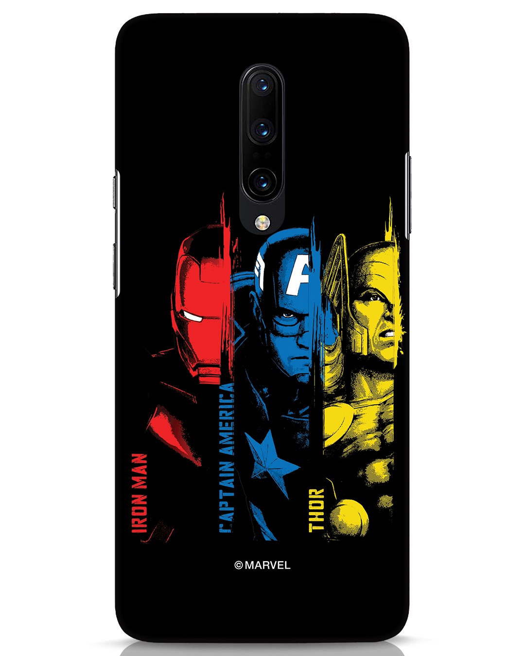 Buy Avengers Trio OnePlus 7 Pro Mobile Cover (AVL) Online in India at  Bewakoof