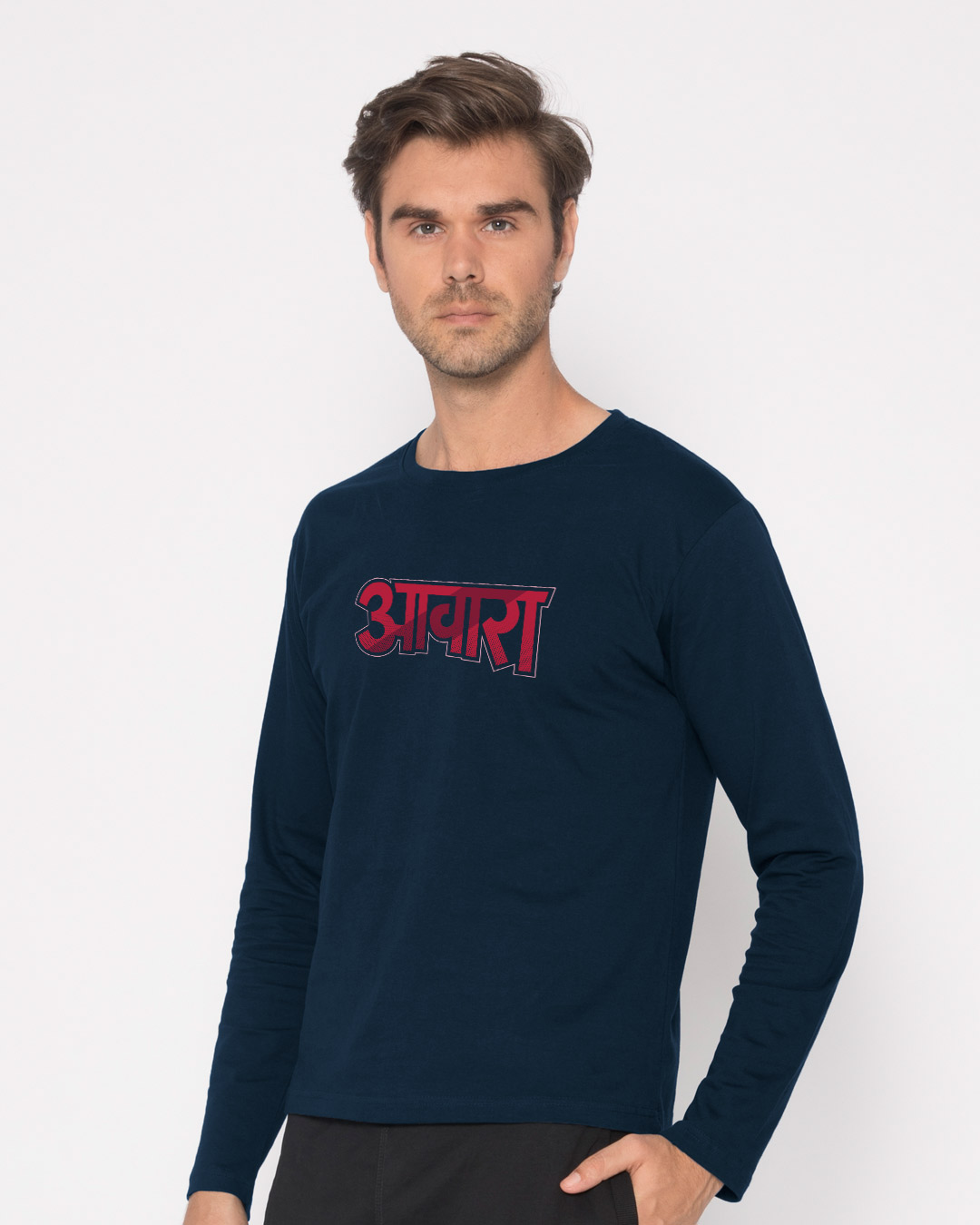 Shop Awara Full Sleeve T-Shirt-Back