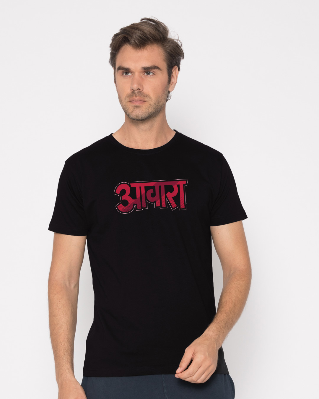 Shop Awara Half Sleeve T-Shirt-Back