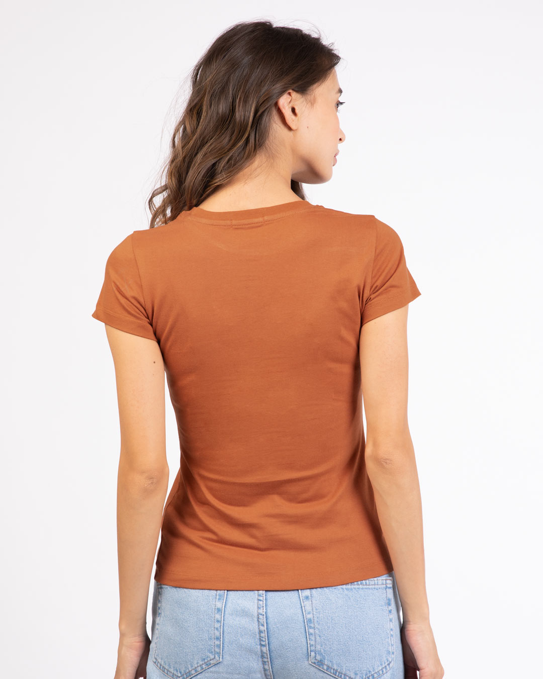 Shop Awkward Jerry Half Sleeve T-Shirt (TJL)-Back