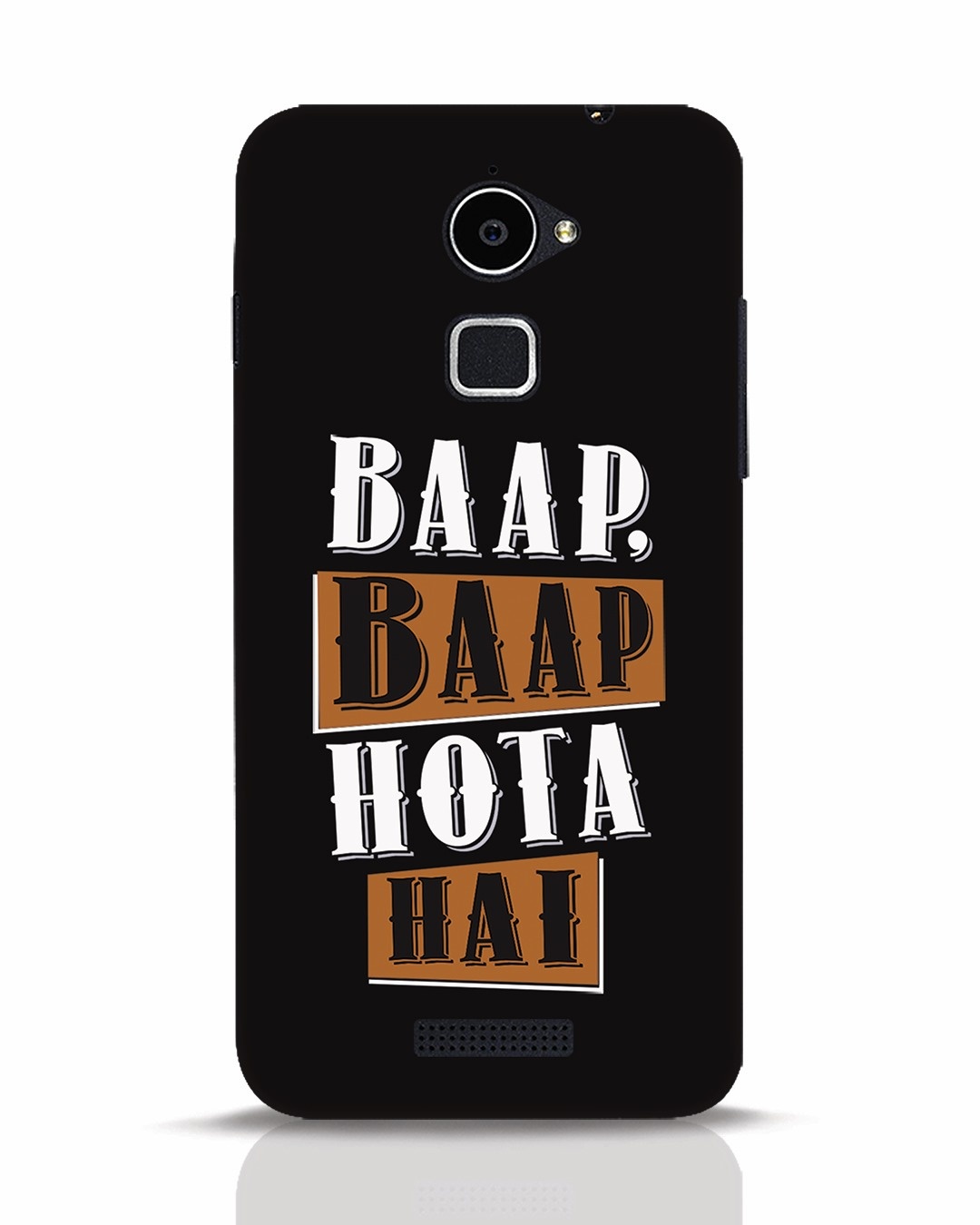 Buy Baap Baap Hota Hai Coolpad Note 3 Lite Mobile Cover for Unisex Online at Bewakoof Buy Baap Baap Hota Hai Coolpad Note 3 Lite Mobile Cover for Unisex Online at Bewakoof