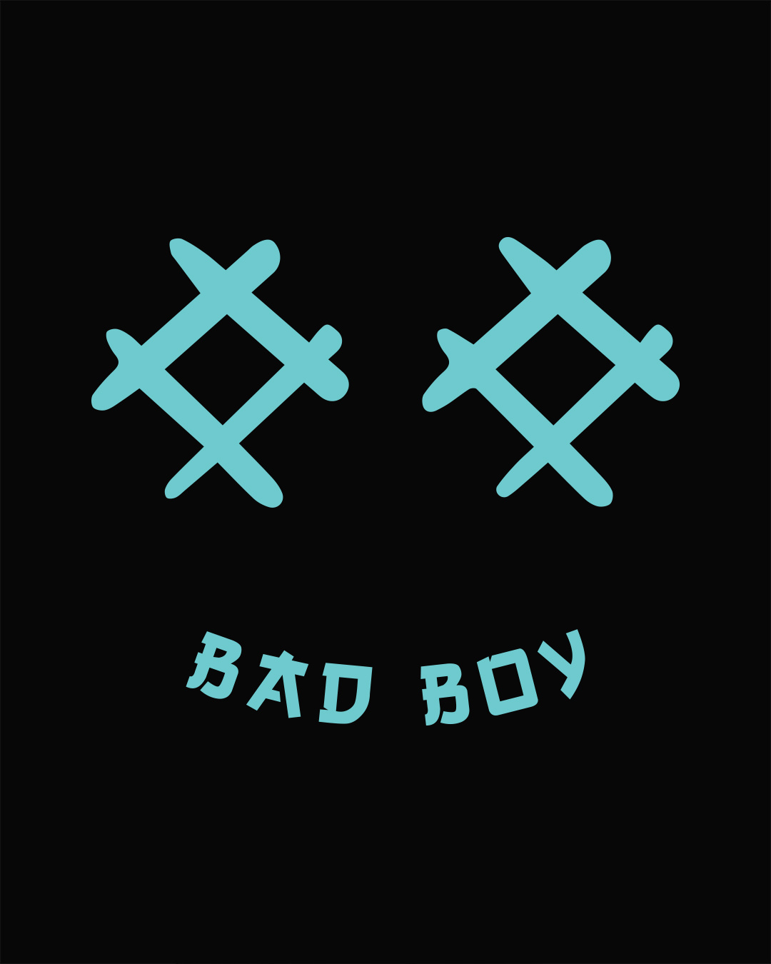 Buy Bad Boy Half Sleeve T-Shirt For Men Black Online At Bewakoof