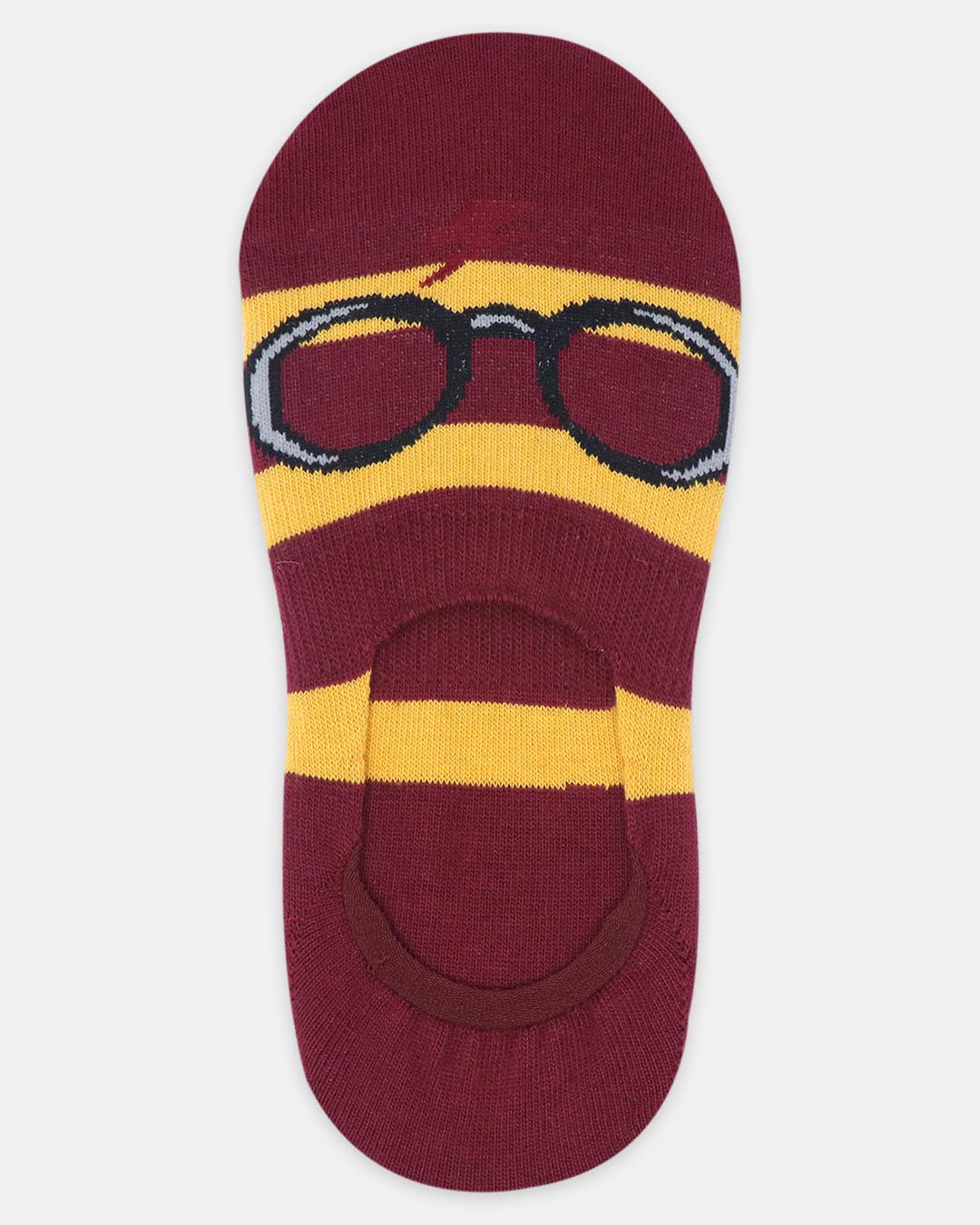 Shop Pack of 3 Harry Potter Lowcut/Crew Socks for Men-Back