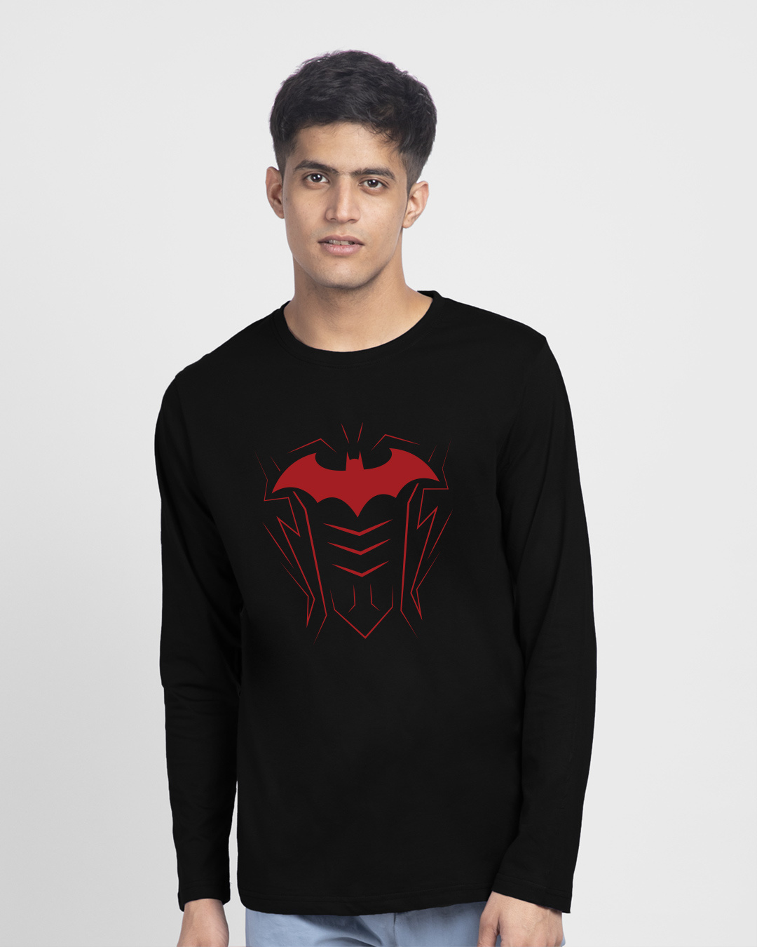 Shop Batman Armor Full Sleeve T-Shirt (BML)-Back