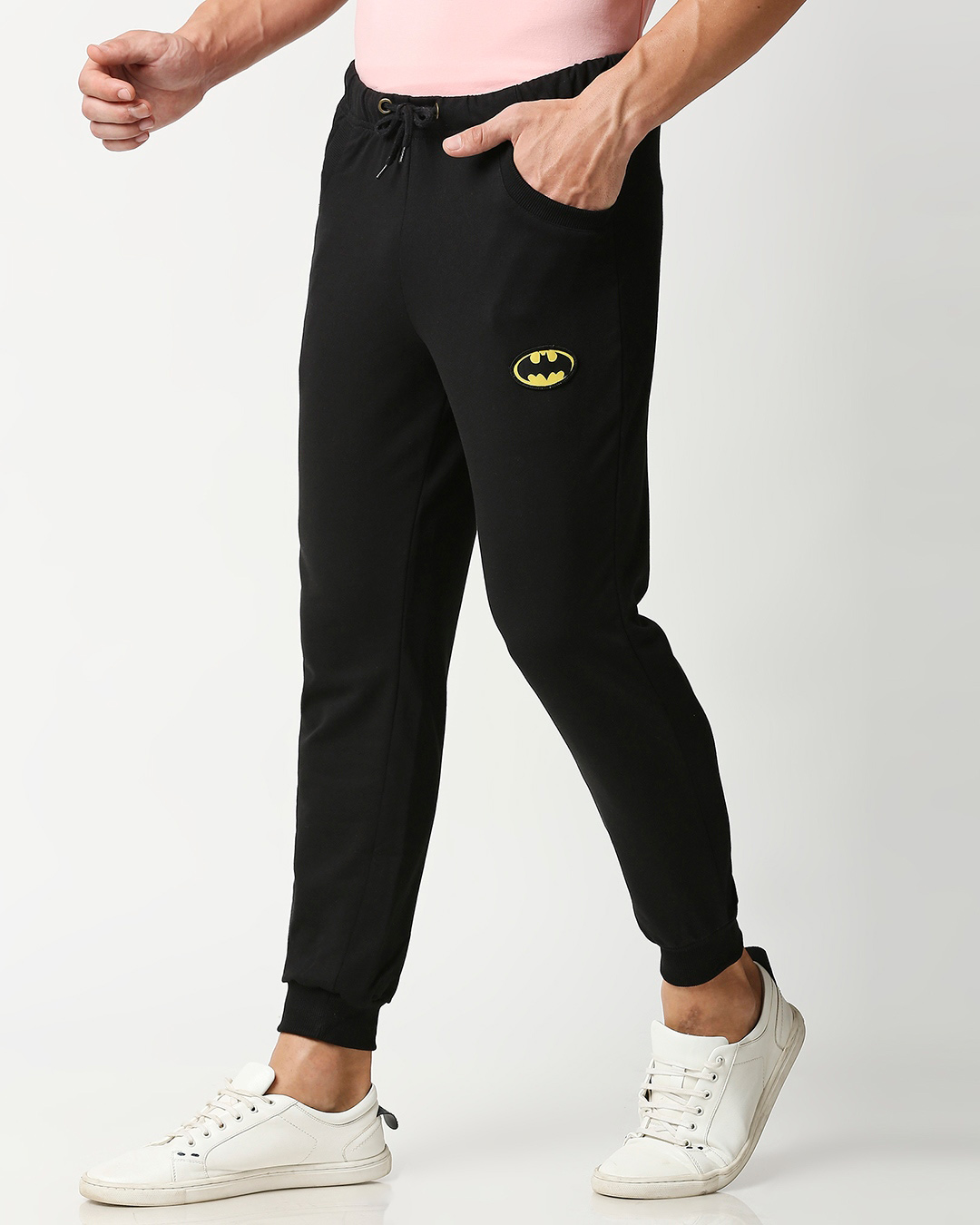 Shop Batman Badge Jogger Pants-Back
