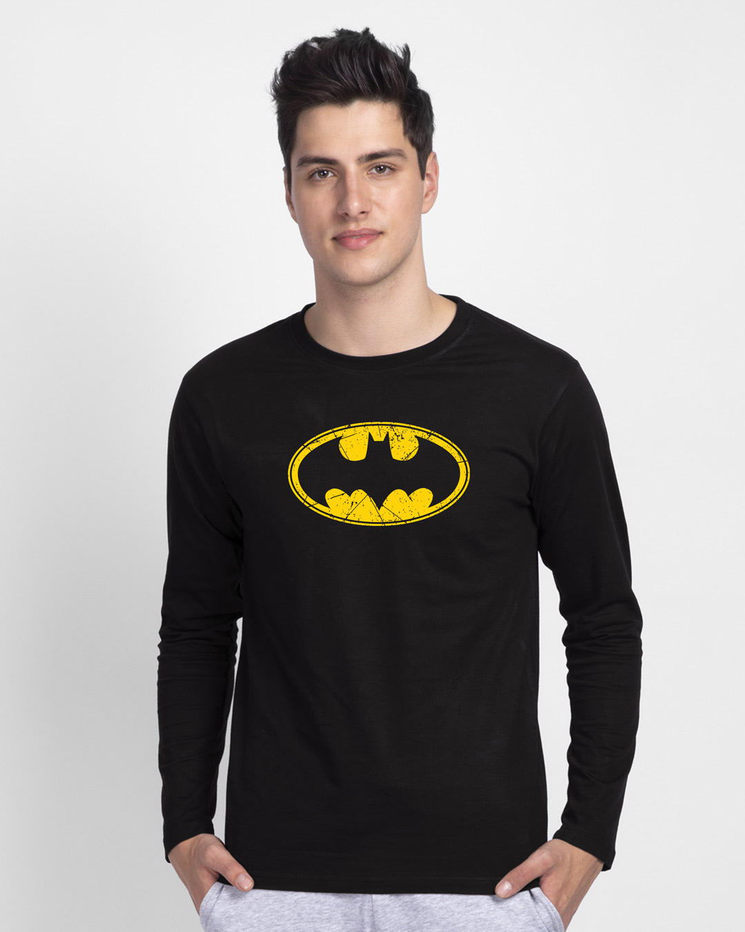 batman padded shirt