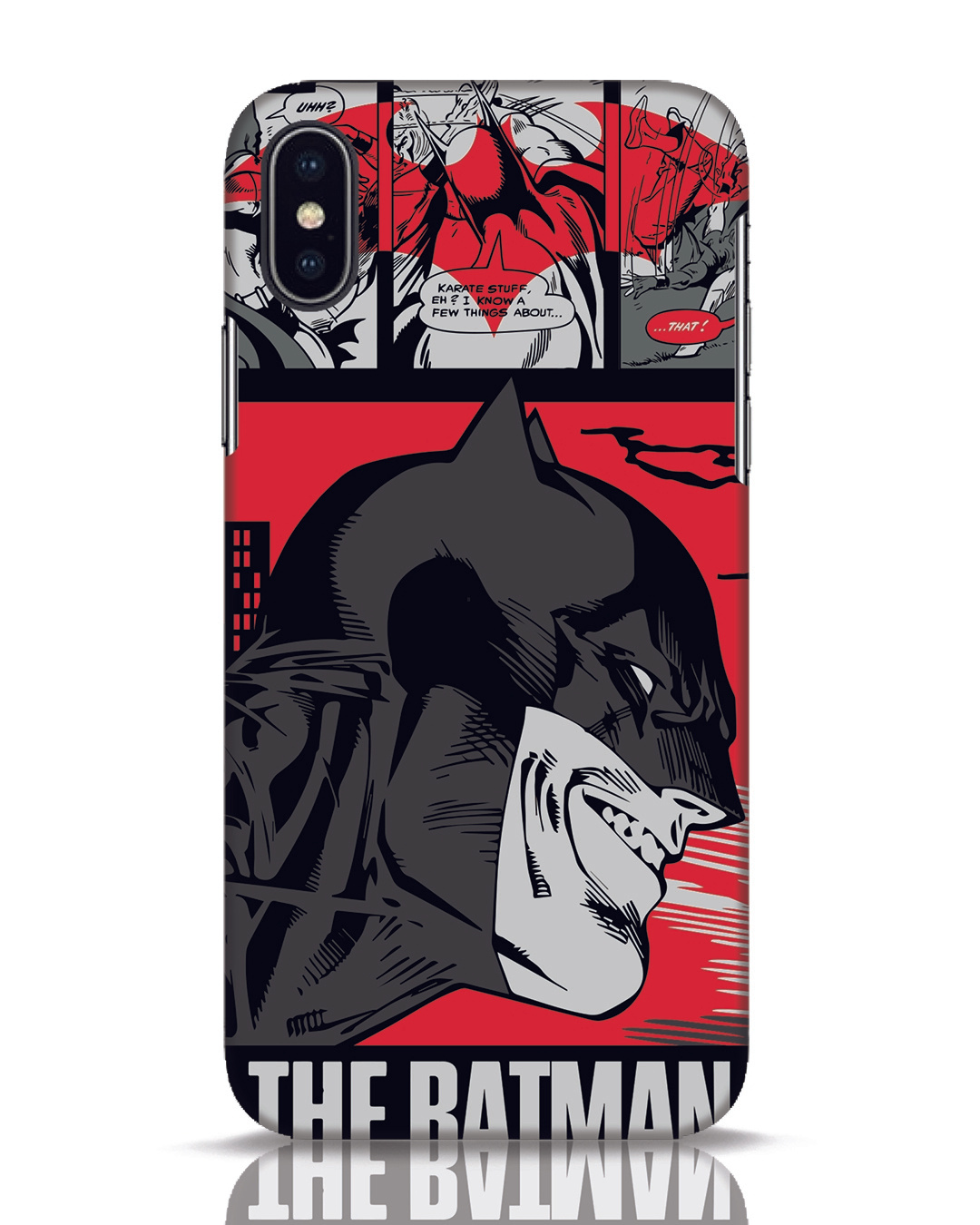Buy Batman Comic Designer Hard Cover for Apple iPhone X Online in India ...