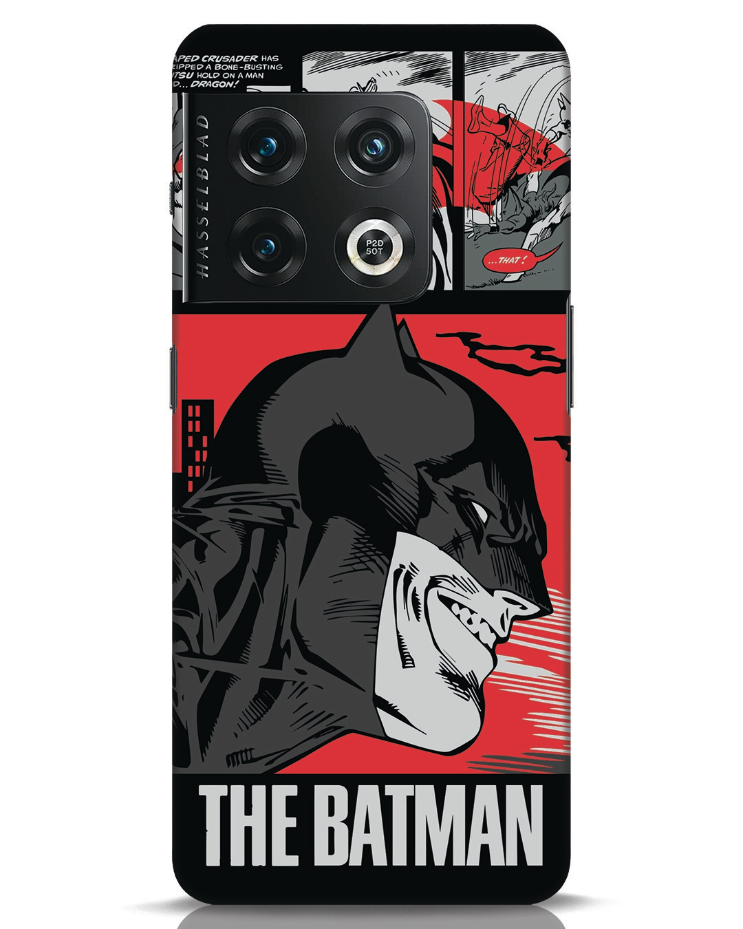 Buy Batman Comic Designer Hard Cover For OnePlus 10 Pro 5G Online In