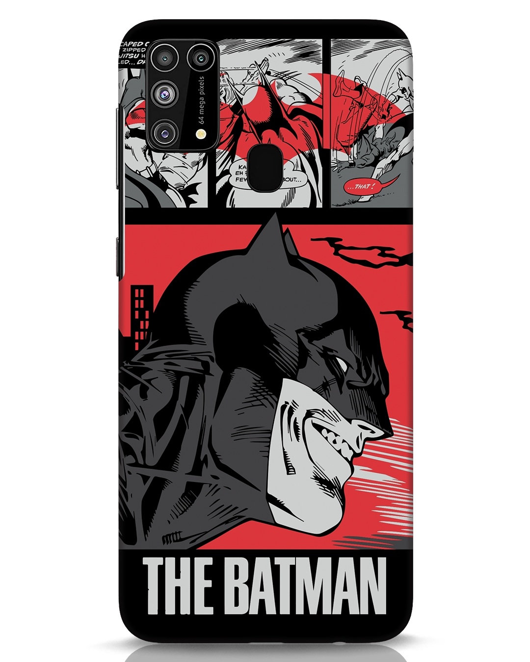 Buy Batman Comic Designer Hard Cover for Samsung Galaxy M31 Online in India  at Bewakoof