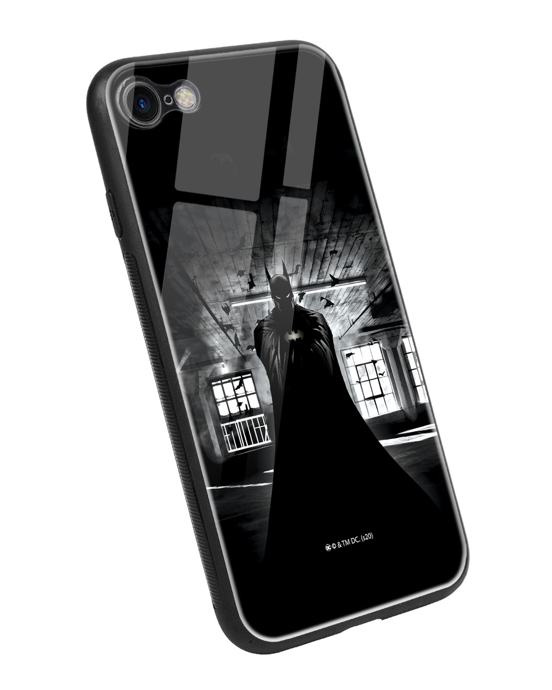 Shop Batman In The Shadows iPhone 7 Mobile Cover (BML)-Back