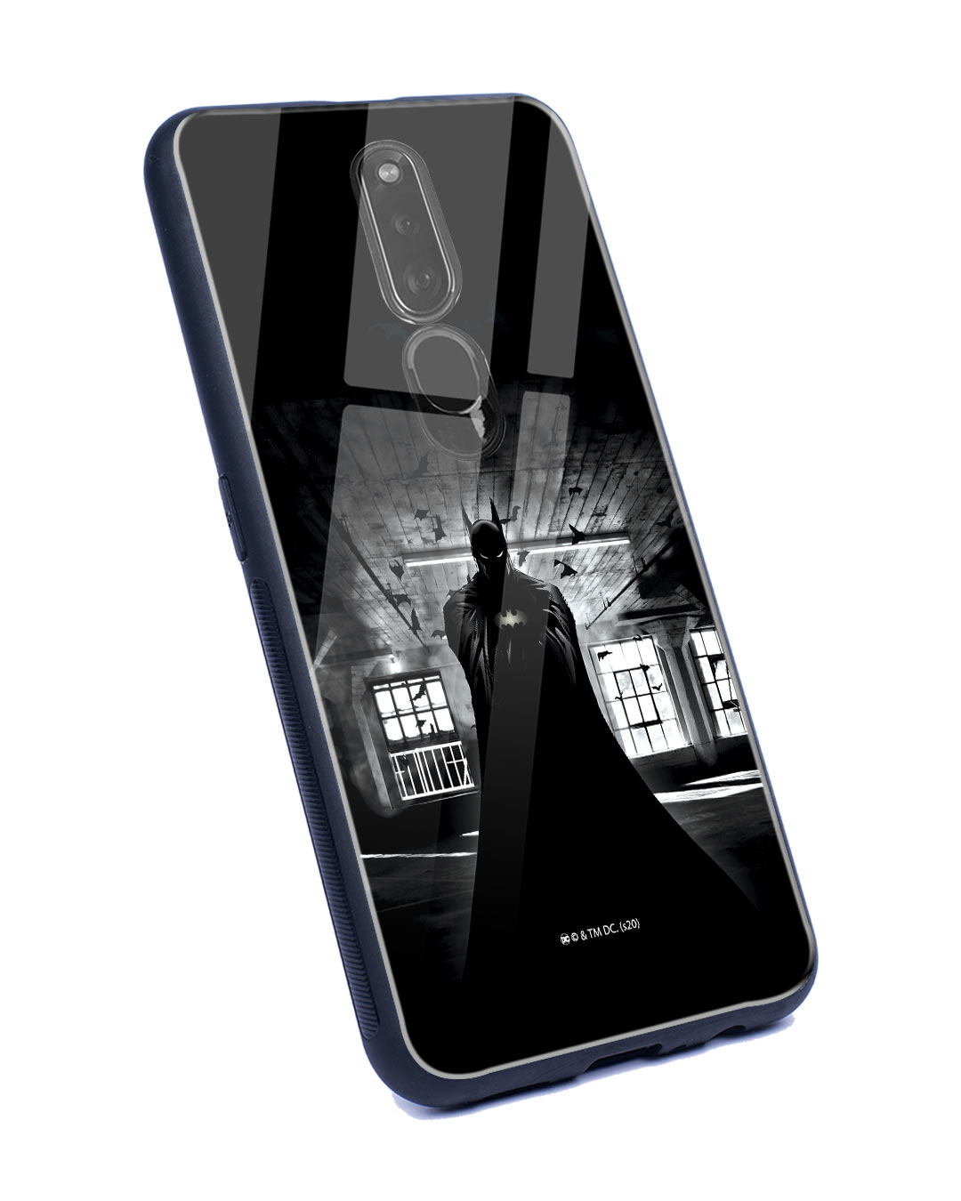 Shop Batman In The Shadows Oppo F11 Pro Mobile Cover (BML)-Back