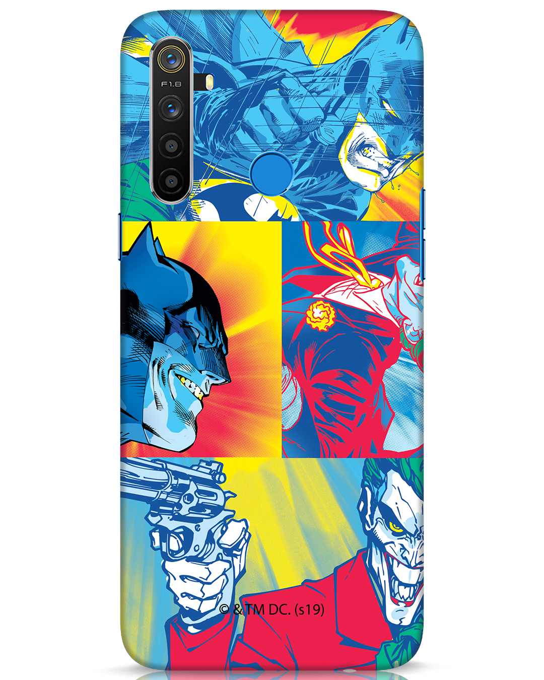 Buy Batman  Joker Panel BML Realme 5 Mobile  Cover  Mobile  