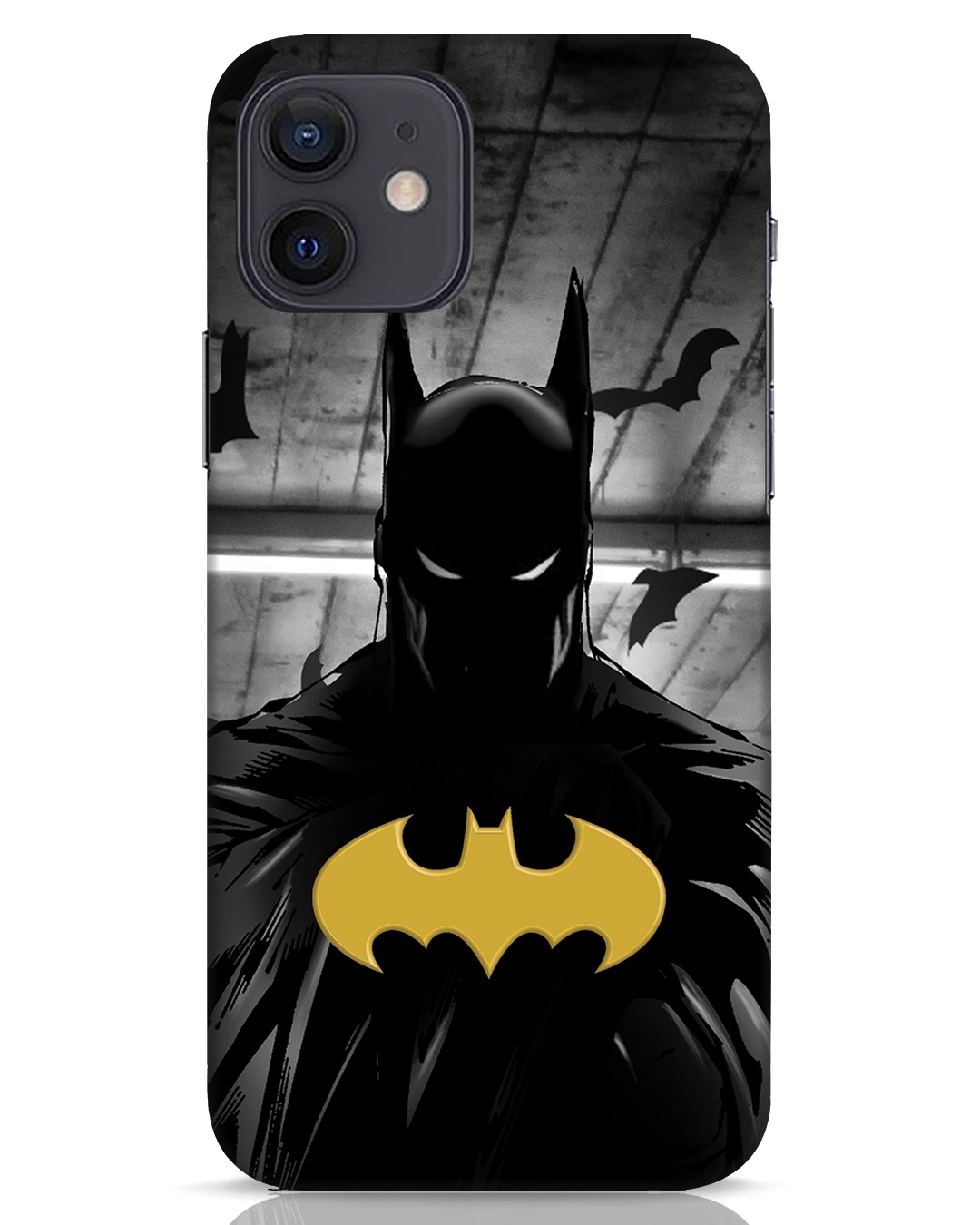 Buy Batman Logo 3D Designer Cover for iPhone 12 Online in India at Bewakoof