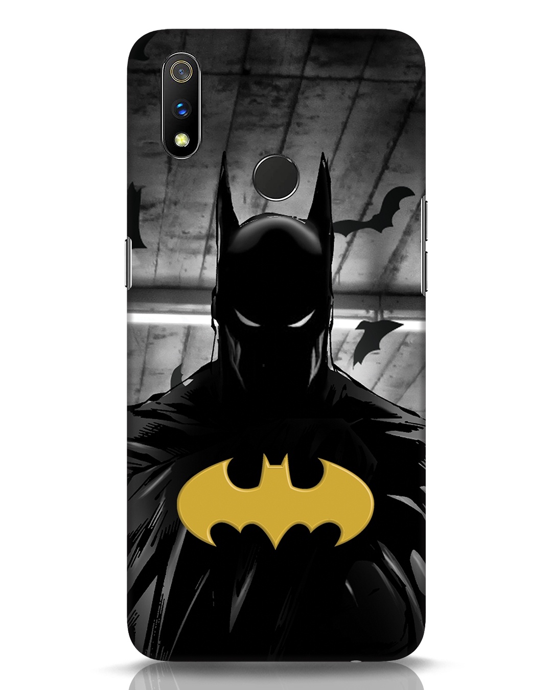 Buy Batman Logo 3D Designer Cover for Realme 3 Pro Online in India at  Bewakoof