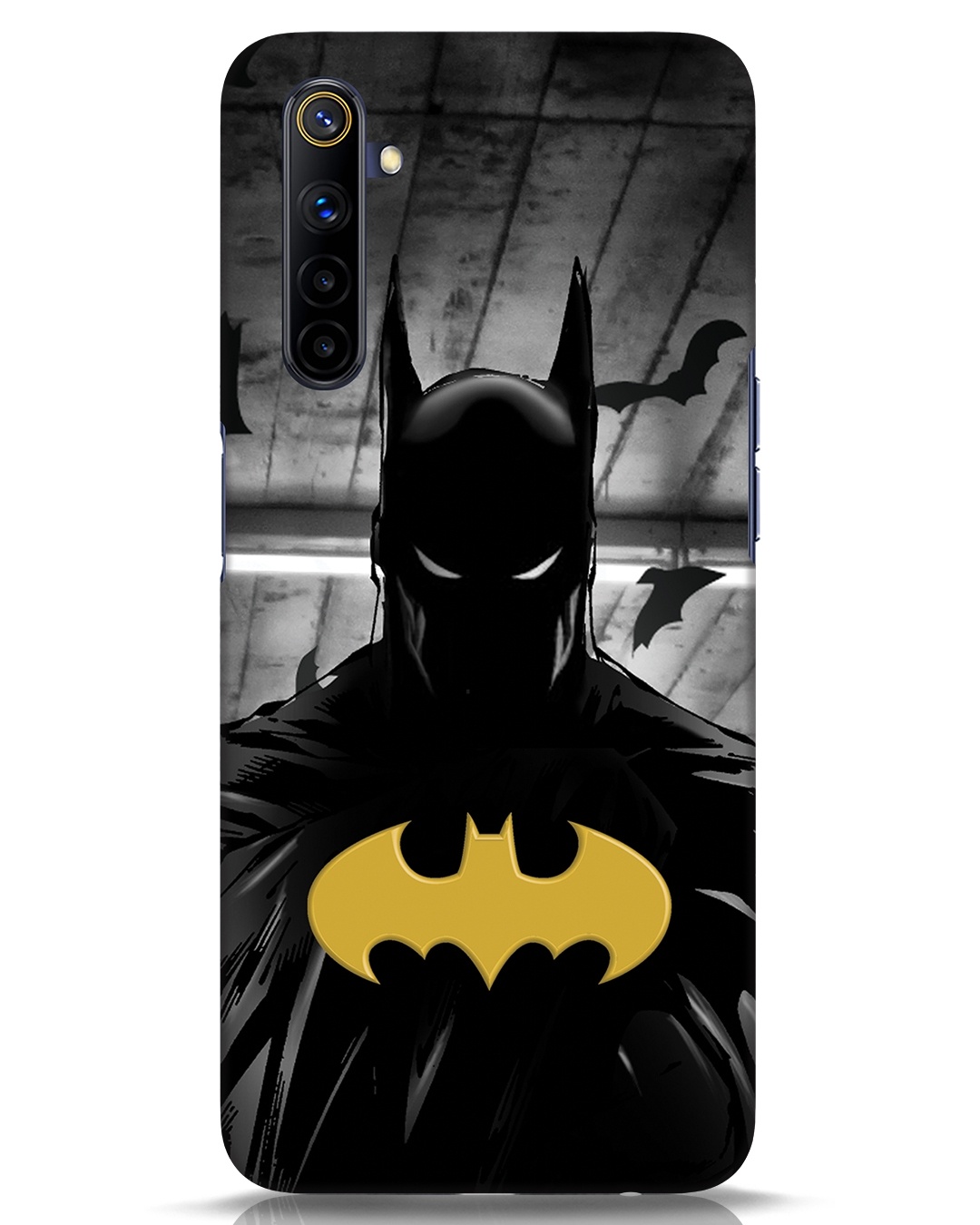 Buy Batman Logo 3D Designer Cover for Realme 6i Online in India at Bewakoof