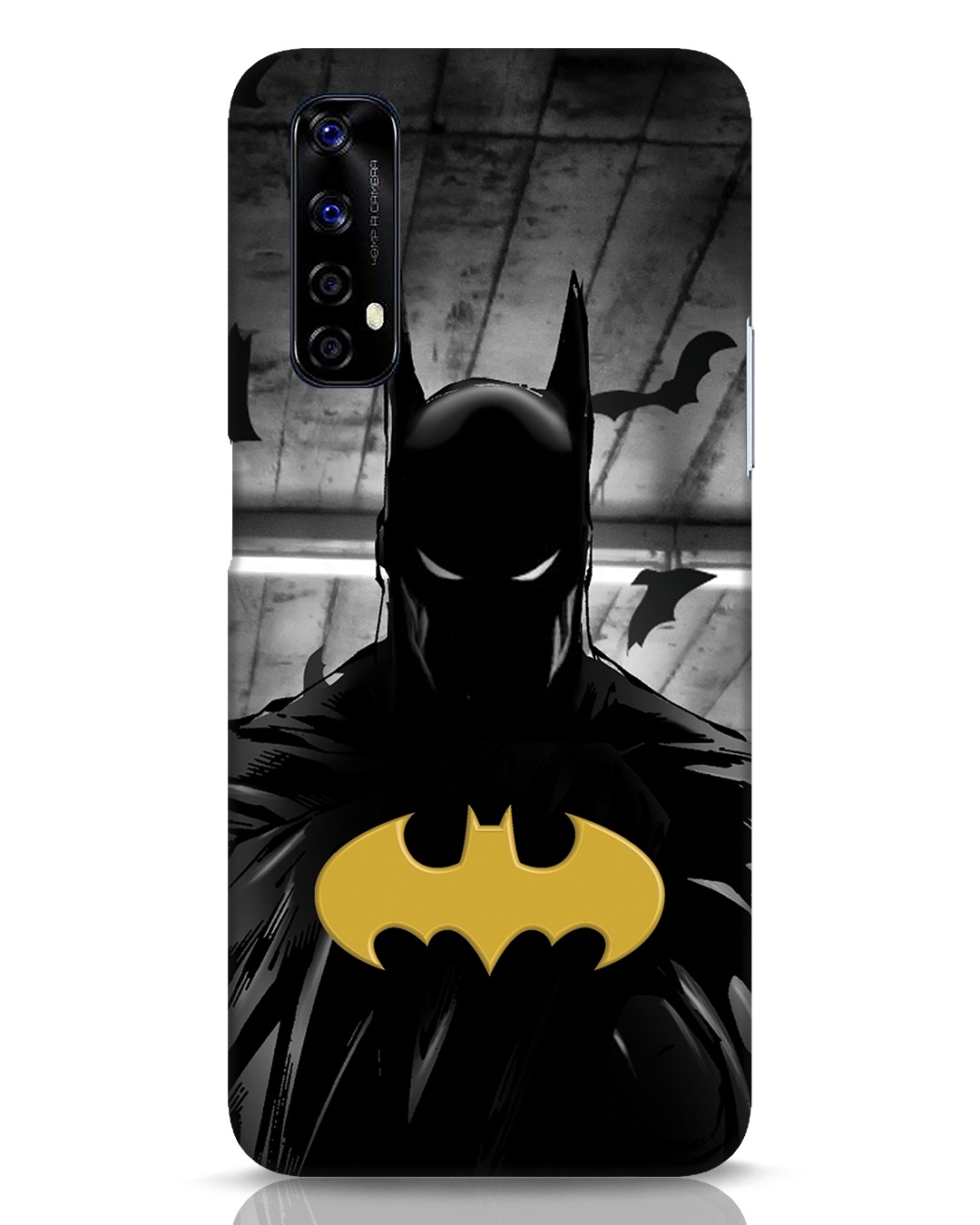 Buy Batman Logo 3D Designer Cover for Realme Narzo 20 Pro Online in India  at Bewakoof