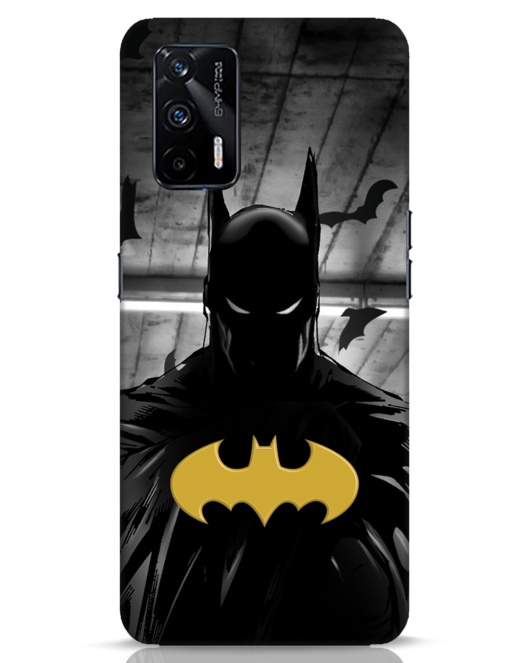 Buy Batman Logo 3D Designer Cover for Realme X7 Max Online in India at  Bewakoof