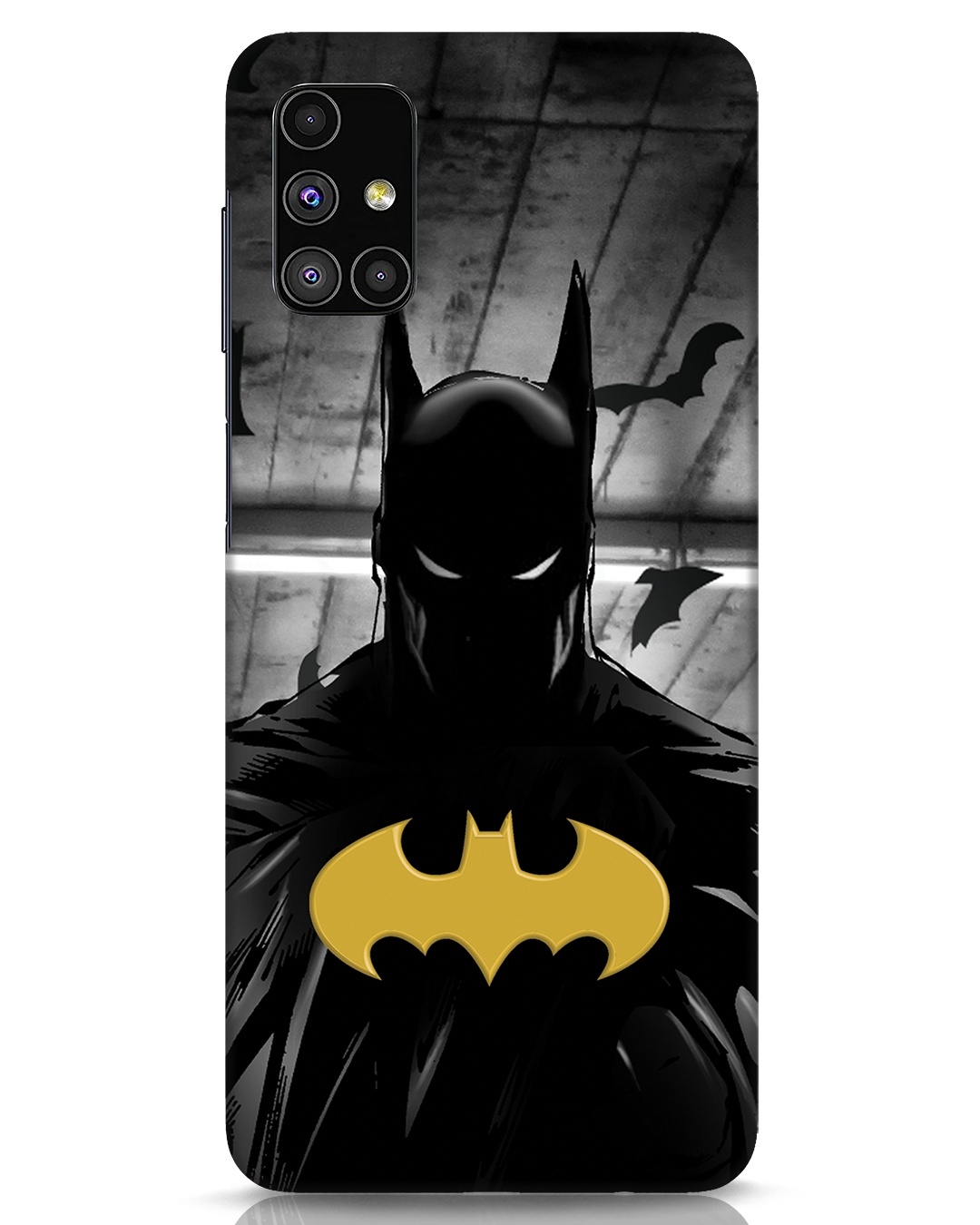 Buy Batman Logo 3D Designer Cover for Samsung Galaxy M51 Online in ...