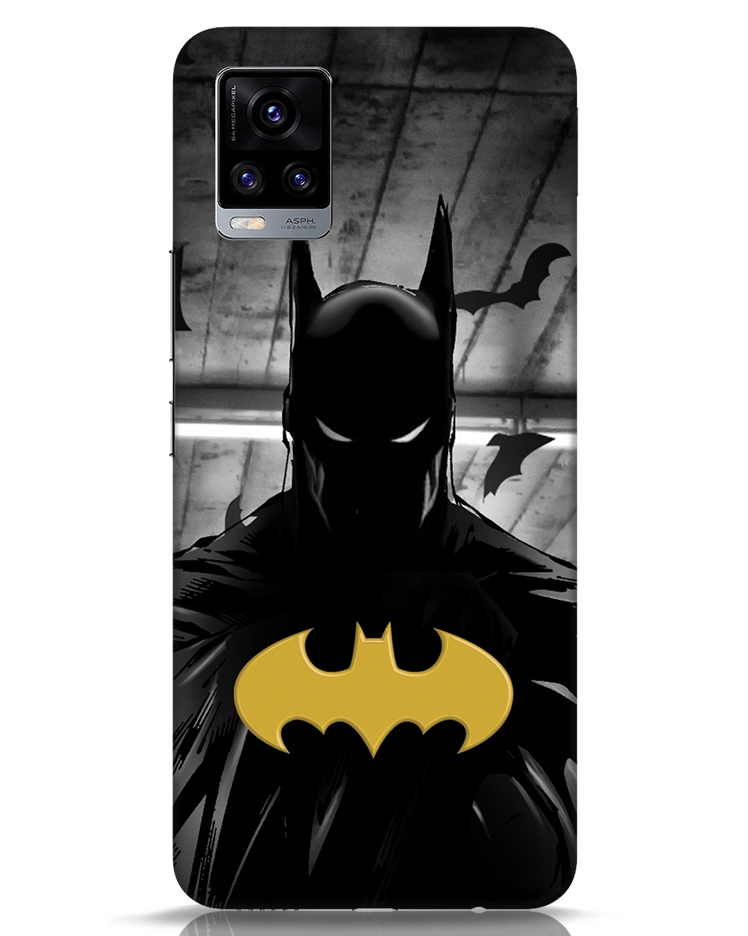 Buy Batman Logo 3D Designer Cover for Vivo V20 Online in India at Bewakoof