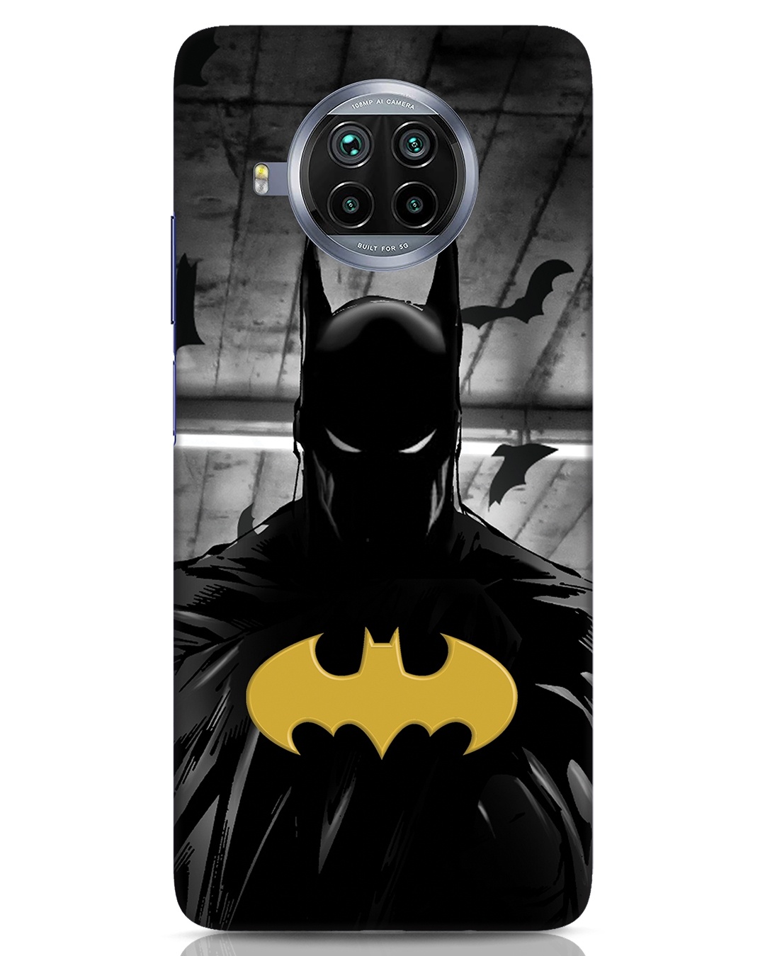 Buy Batman Logo 3D Designer Cover for Xiaomi Mi 10i 5G Online in India at  Bewakoof