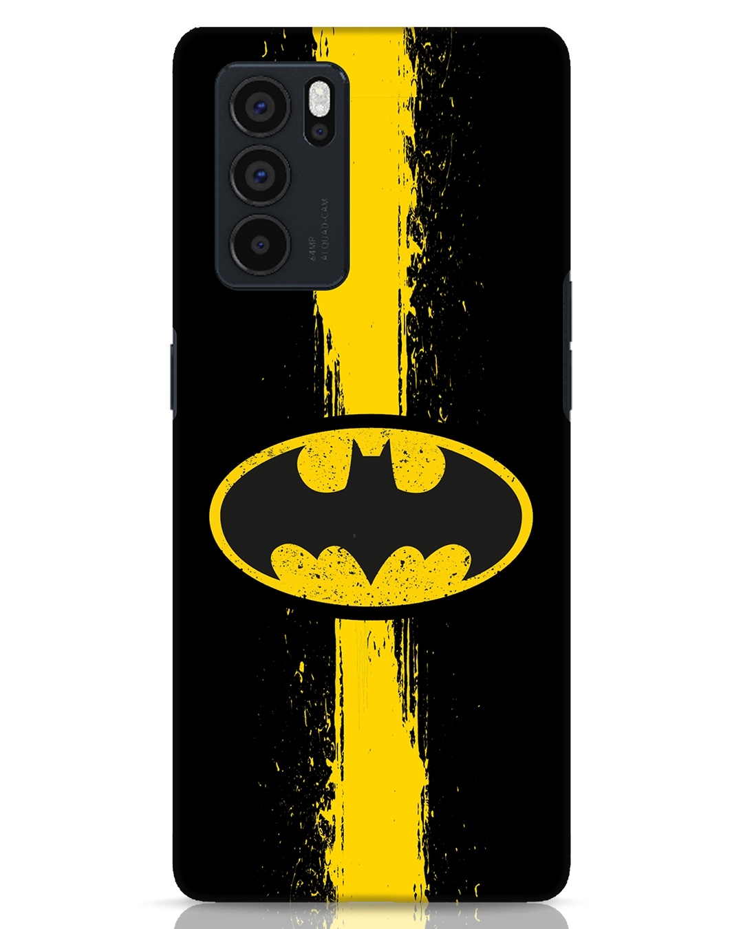 Buy Batman Logo Oppo Reno 6 Pro Mobile Cover Online in India at Bewakoof