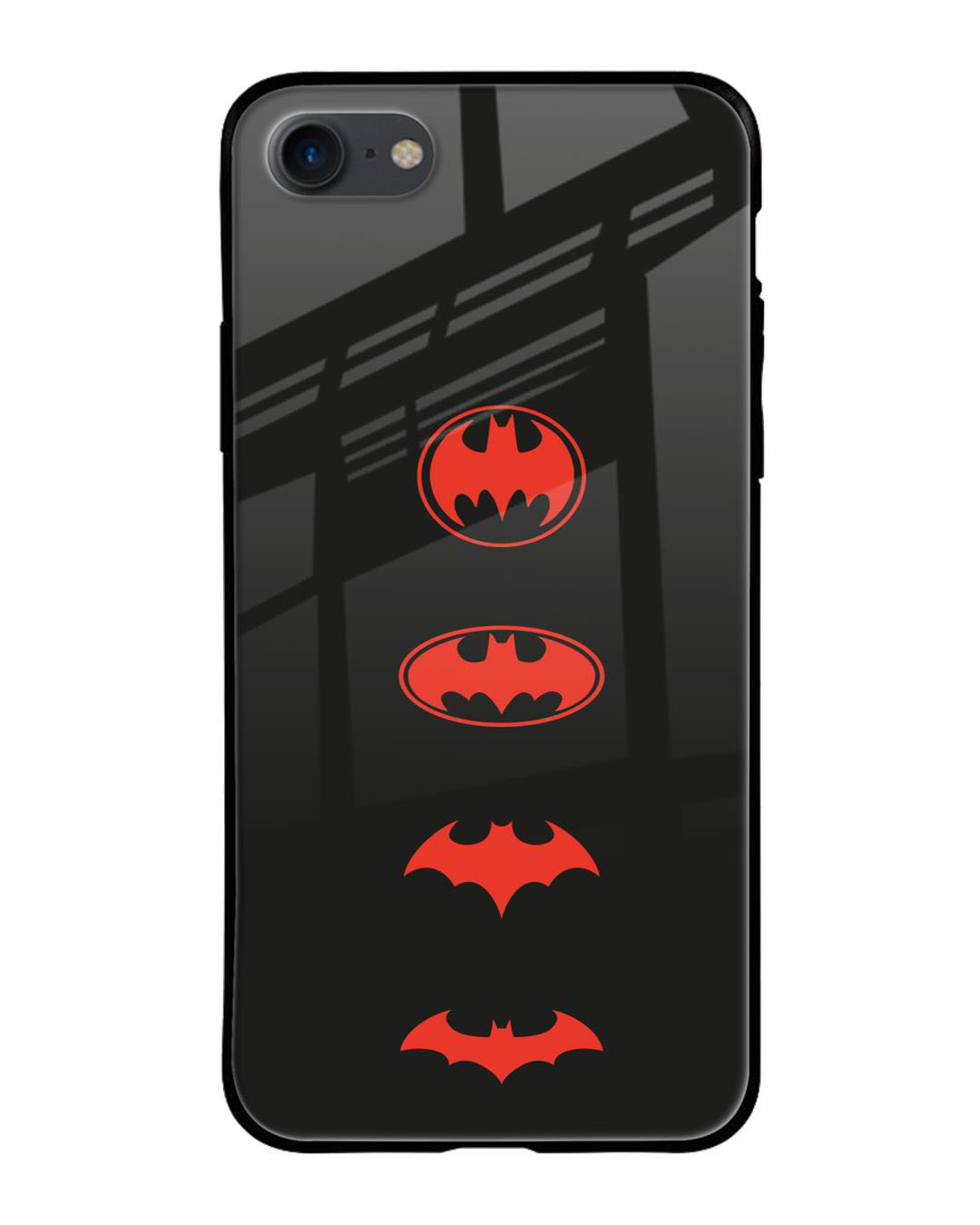 Buy Batman Premium Glass Cover for Apple iPhone SE 2020 Online in India ...