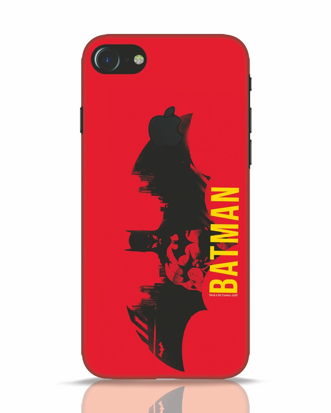 Buy Batman Red iPhone 7 Logo Cut Mobile Cover (BML) for Unisex Online at  Bewakoof