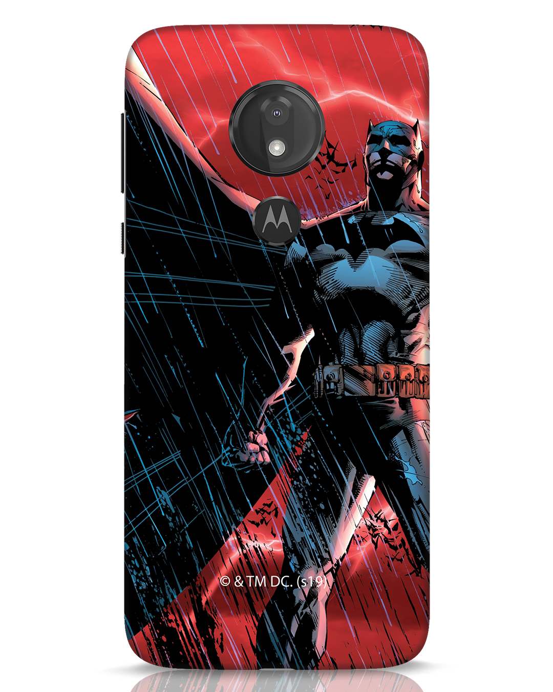 Buy Batman  Red Sky BML Moto G7 Power Mobile  Cover  Mobile  