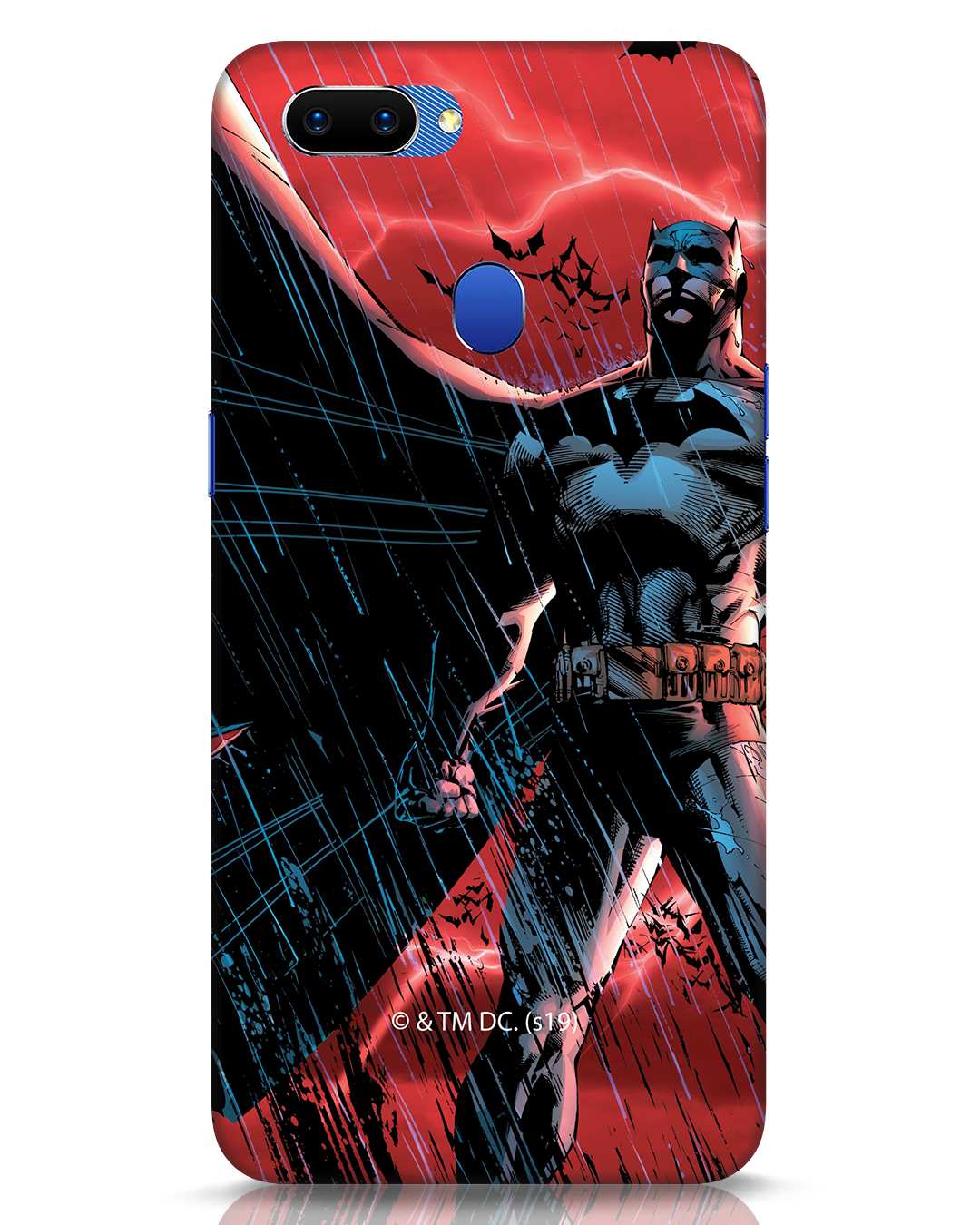 Buy Batman Red Sky Oppo A5 Mobile Cover (BML) for Unisex Oppo A5 Online at  Bewakoof