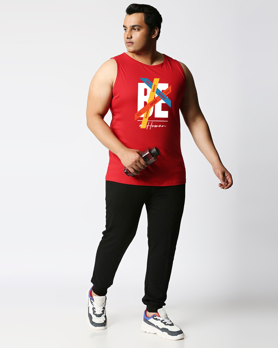 red vest plus size