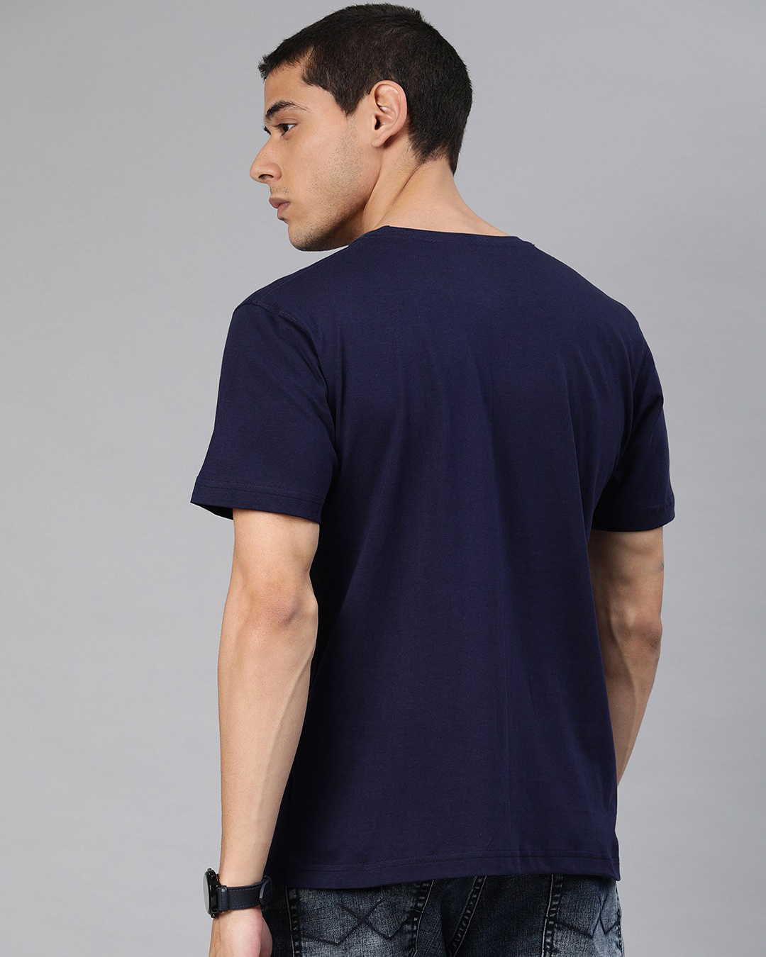 Shop Engineering Ne Laga Di Half Sleeve T Shirt For Men-Back