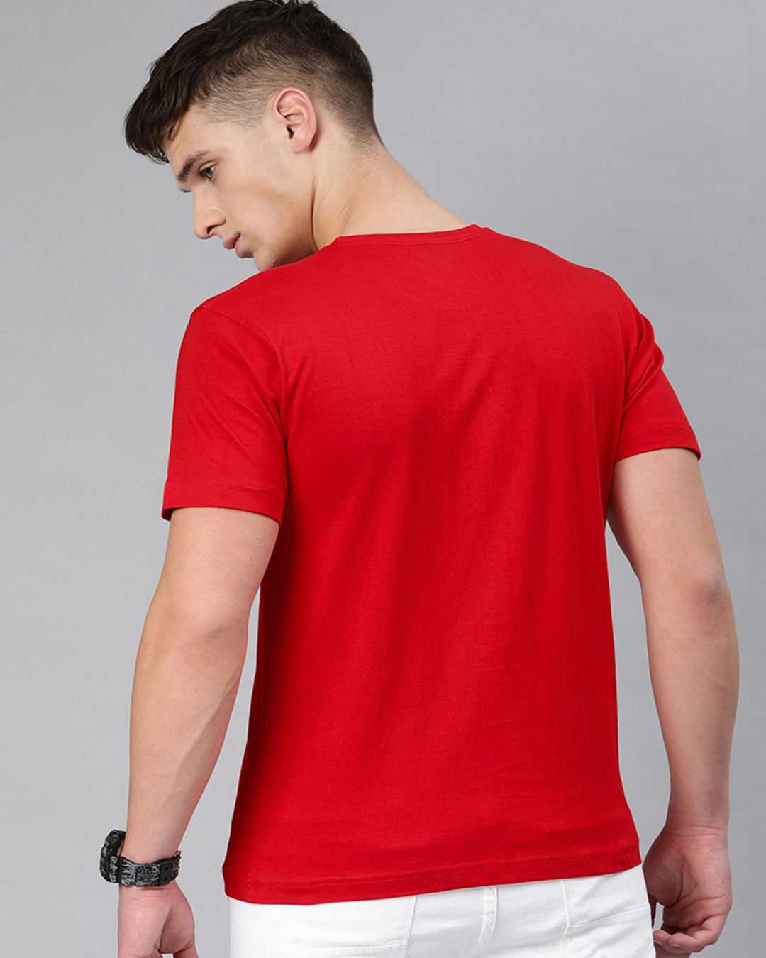 Shop Faa Queue Half Sleeve T Shirt For Men-Back