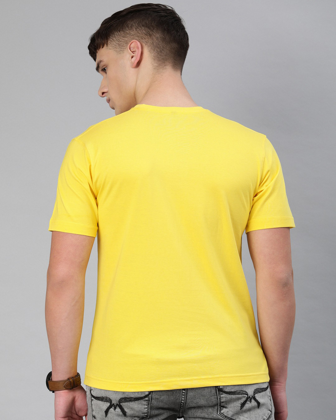 Shop Jaane Ka Nai Half Sleeve T Shirt For Men-Back