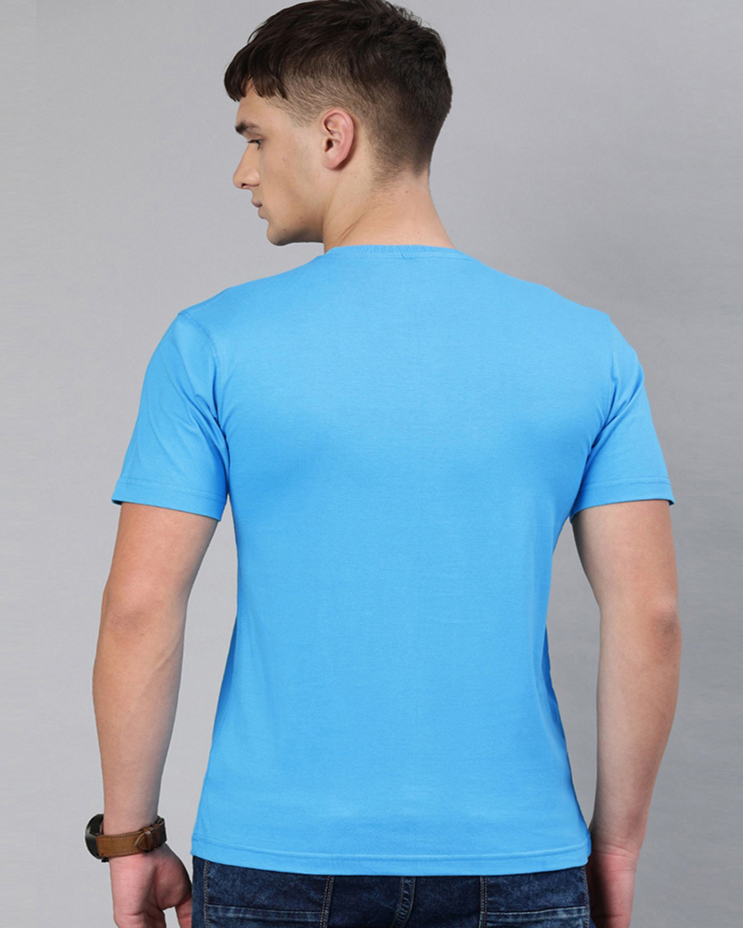 Shop Seri Seri Half Sleeve T Shirt For Men-Back