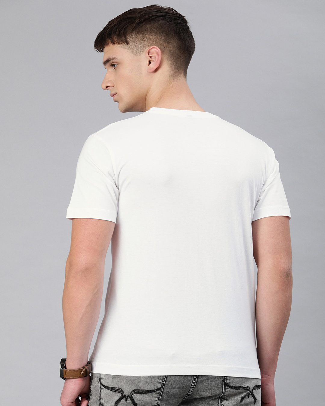 Shop Strokes Half Sleeve T Shirt For Men-Back