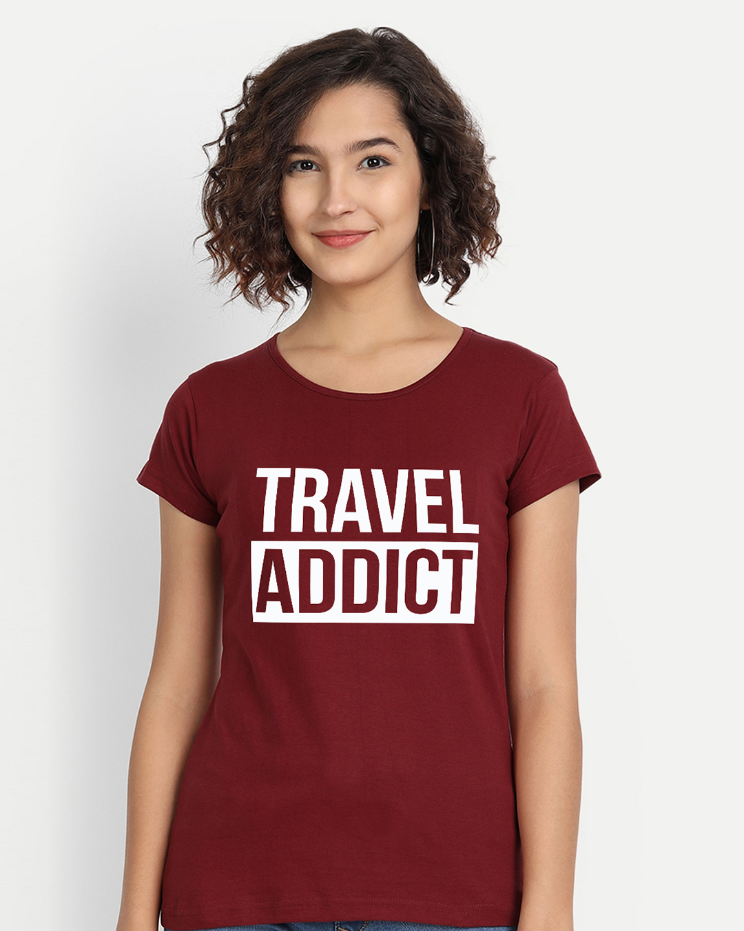 Buy Be Awara Travel Addict Top for Women Online at Bewakoof