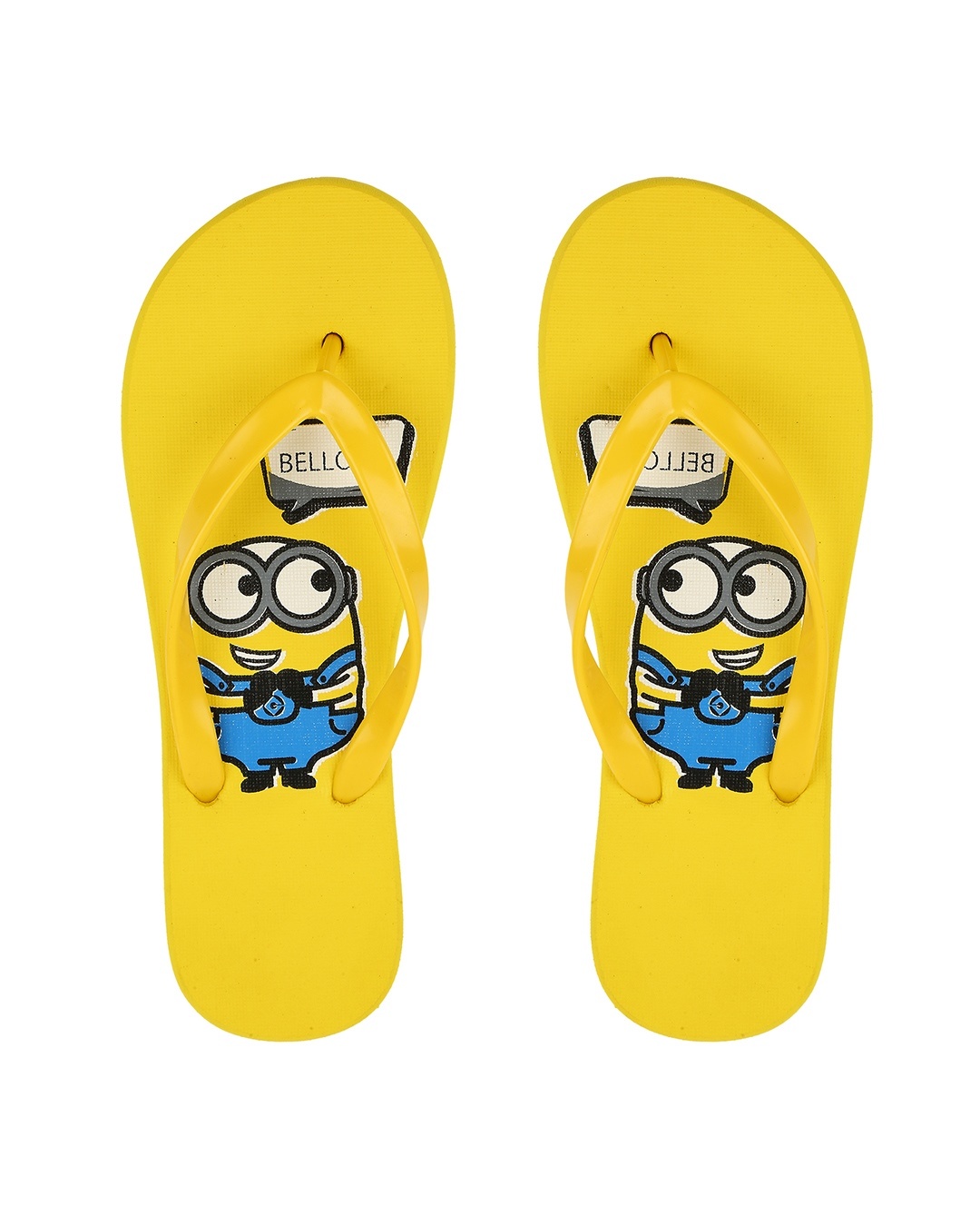 mens minion slippers