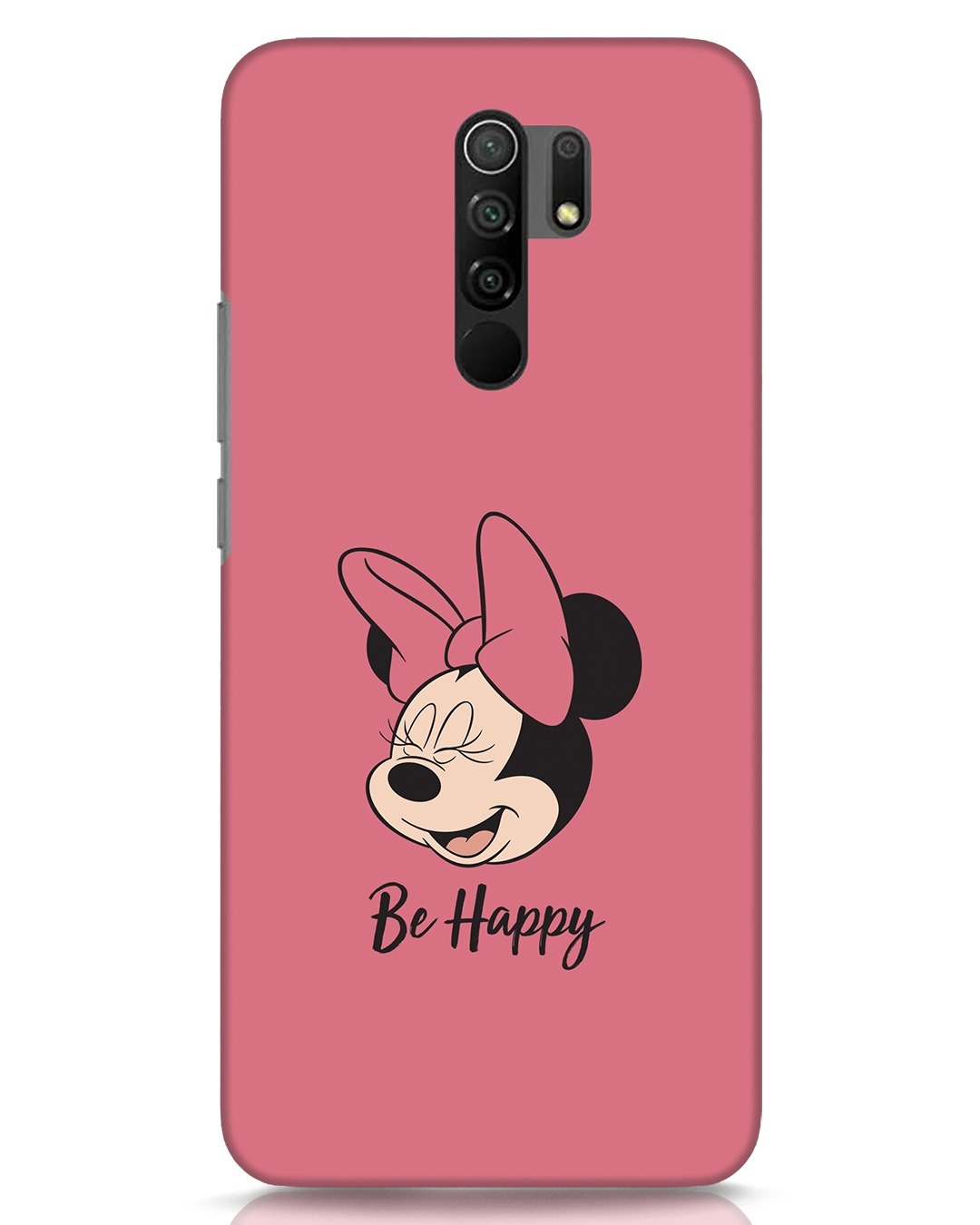 Buy Be Happy Xiaomi Redmi 9 Prime Mobile Case Online at ₹199.0