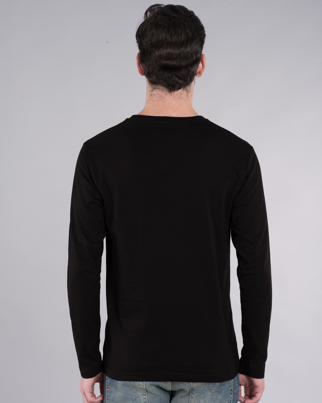 Shop Be-liever Full Sleeve T-Shirt-Back