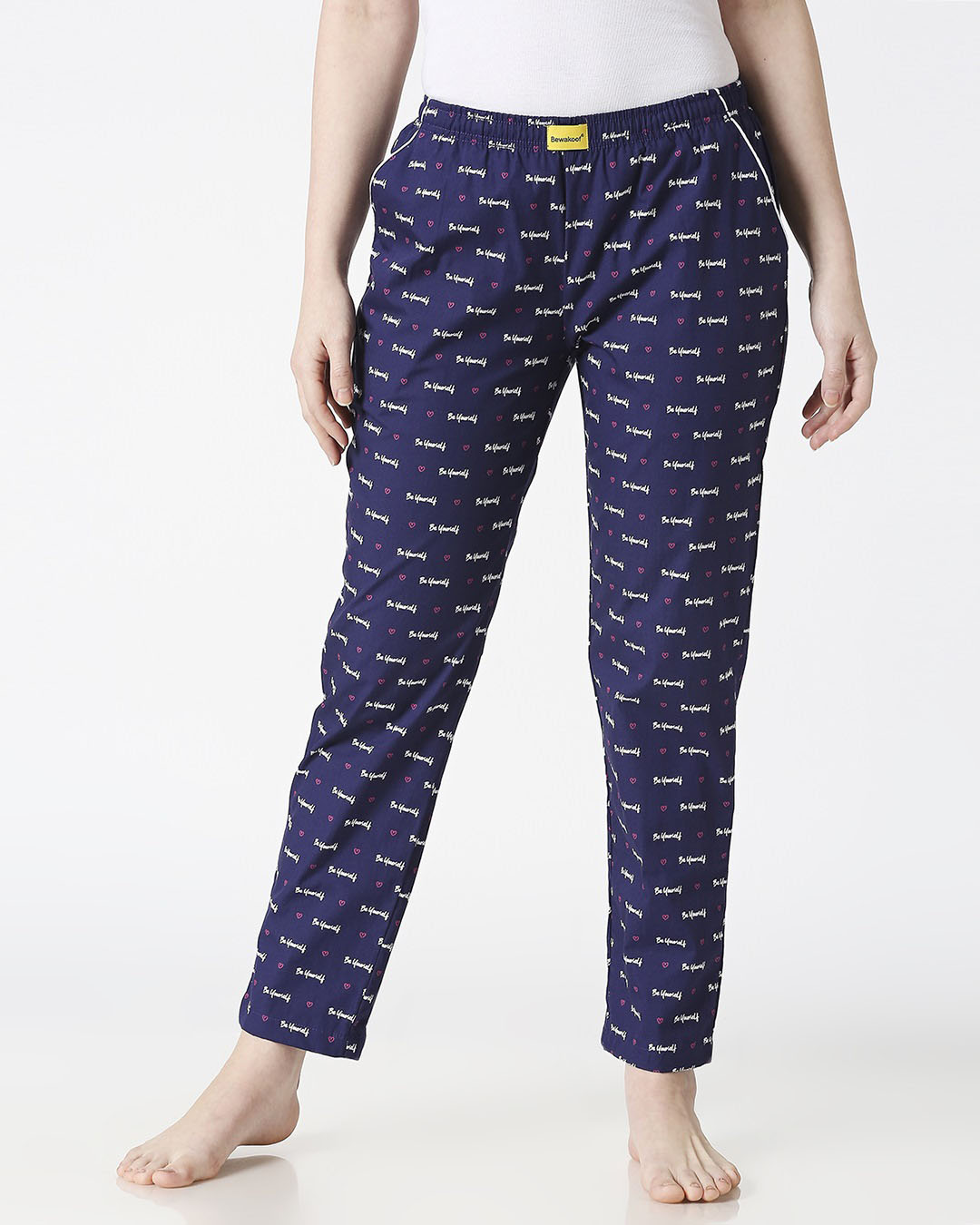 Shop Be Yourself All Over Printed Pyjamas-Back