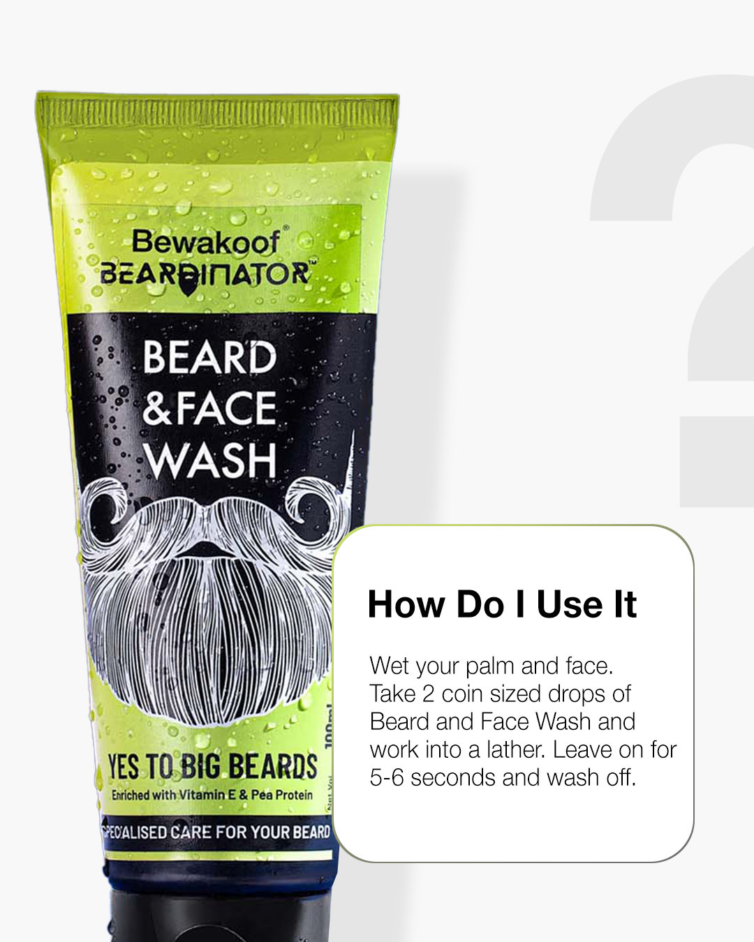 ShopBeardinator Beard And Face Wash 100 Ml