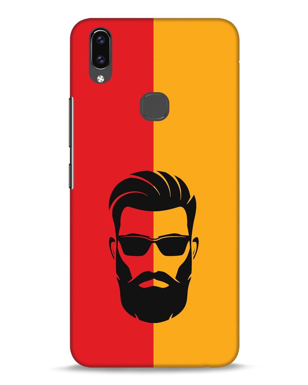 Vivo V9 Mobile Covers/Cases Beard Boy Mobile Cover Online