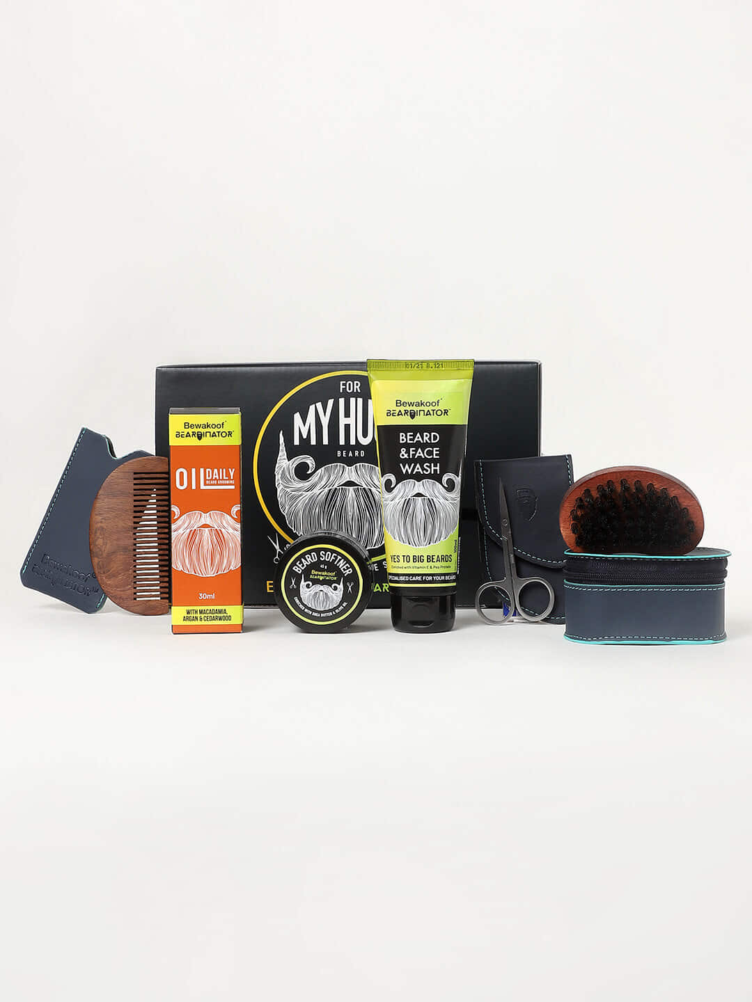 Buy Bewakoof Beardinator Beard Grooming Kit Online in India at Bewakoof