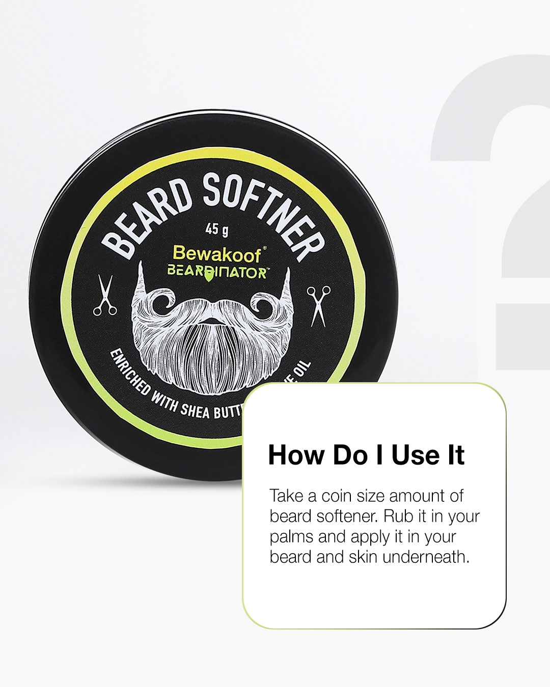 ShopBeardinator Beard Softener 45g