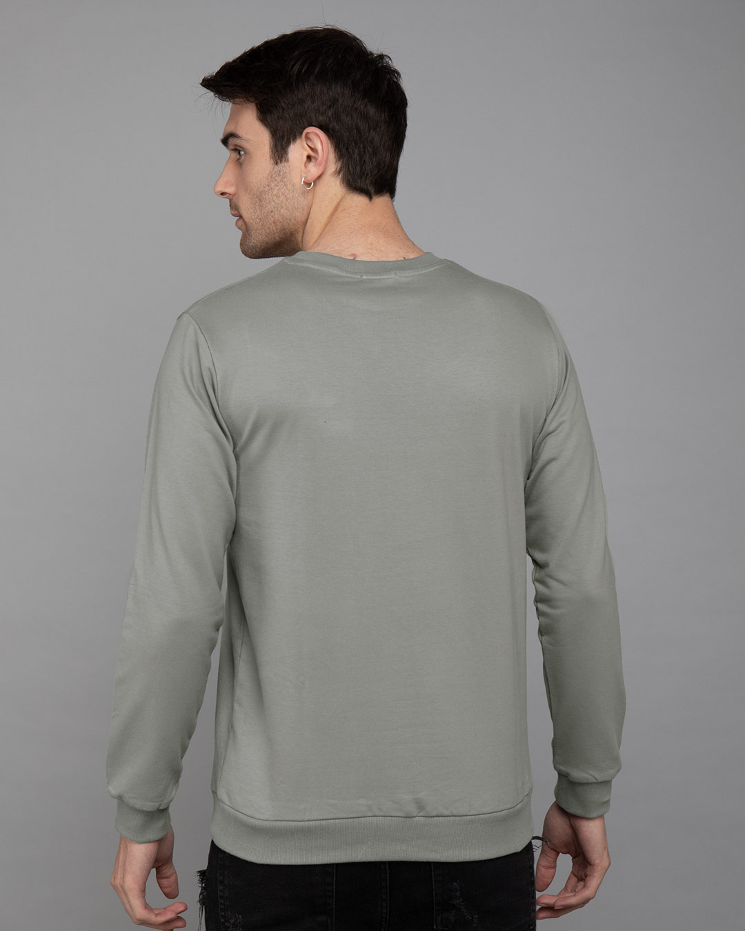 Shop Beast Is Unleashed Fleece Light Sweatshirt-Back